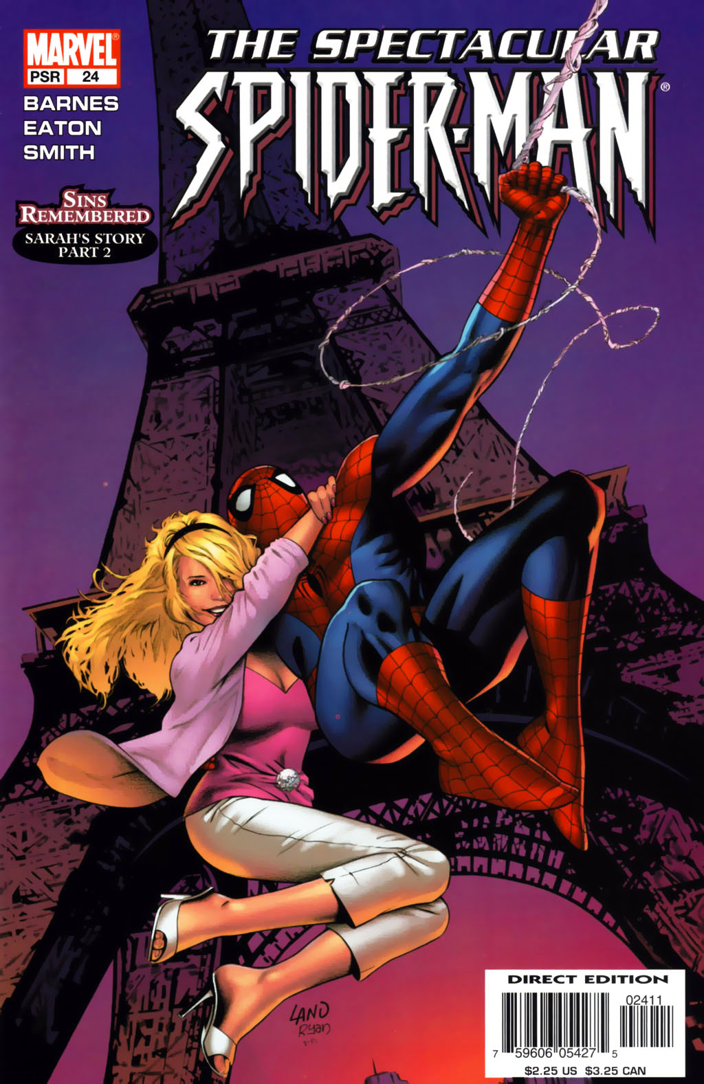 Read online The Spectacular Spider-Man (2003) comic -  Issue #24 - 1