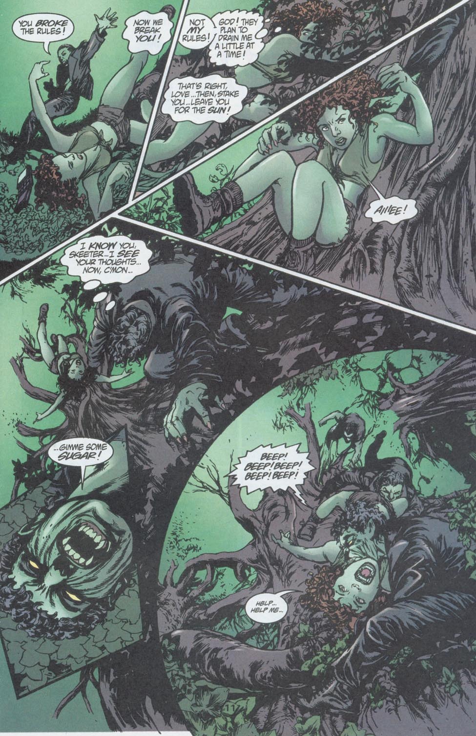 Read online Vamps: Pumpkin Time comic -  Issue #2 - 12