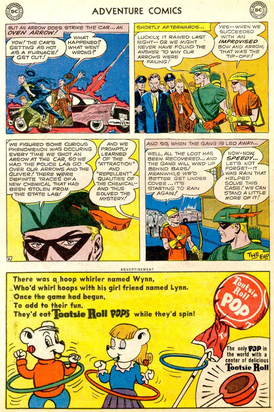 Read online Adventure Comics (1938) comic -  Issue #257 - 24