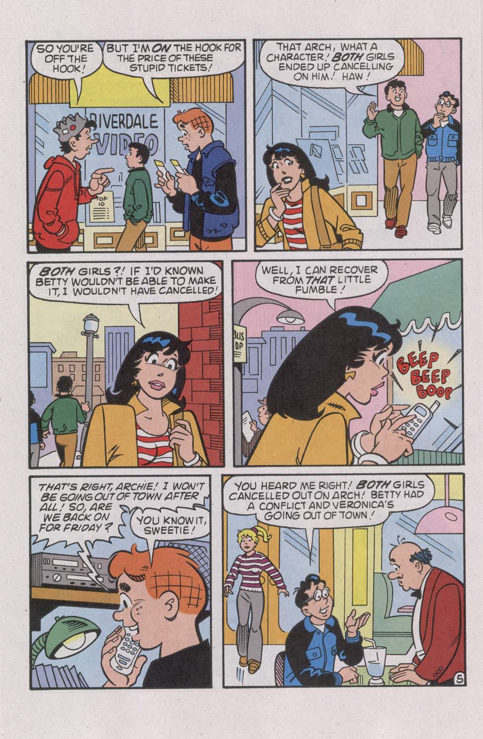 Read online Archie (1960) comic -  Issue #541 - 16