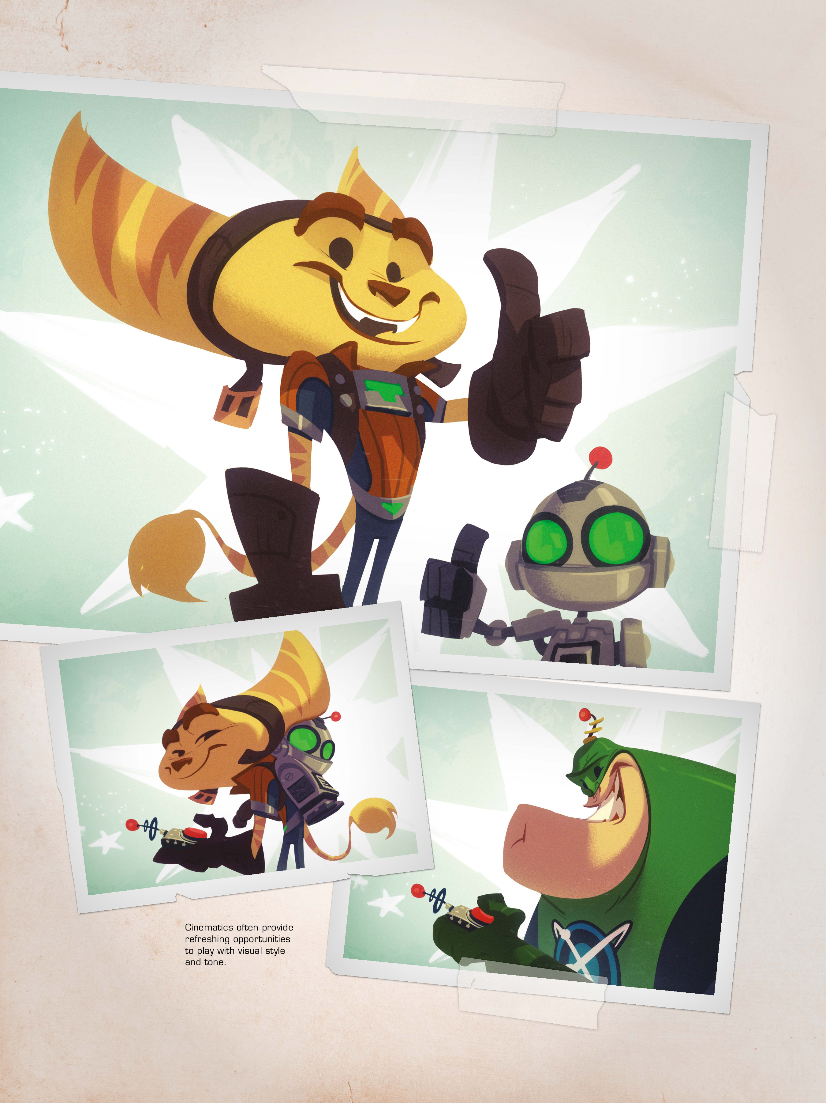 Read online The Art of Ratchet & Clank comic -  Issue # TPB (Part 2) - 100