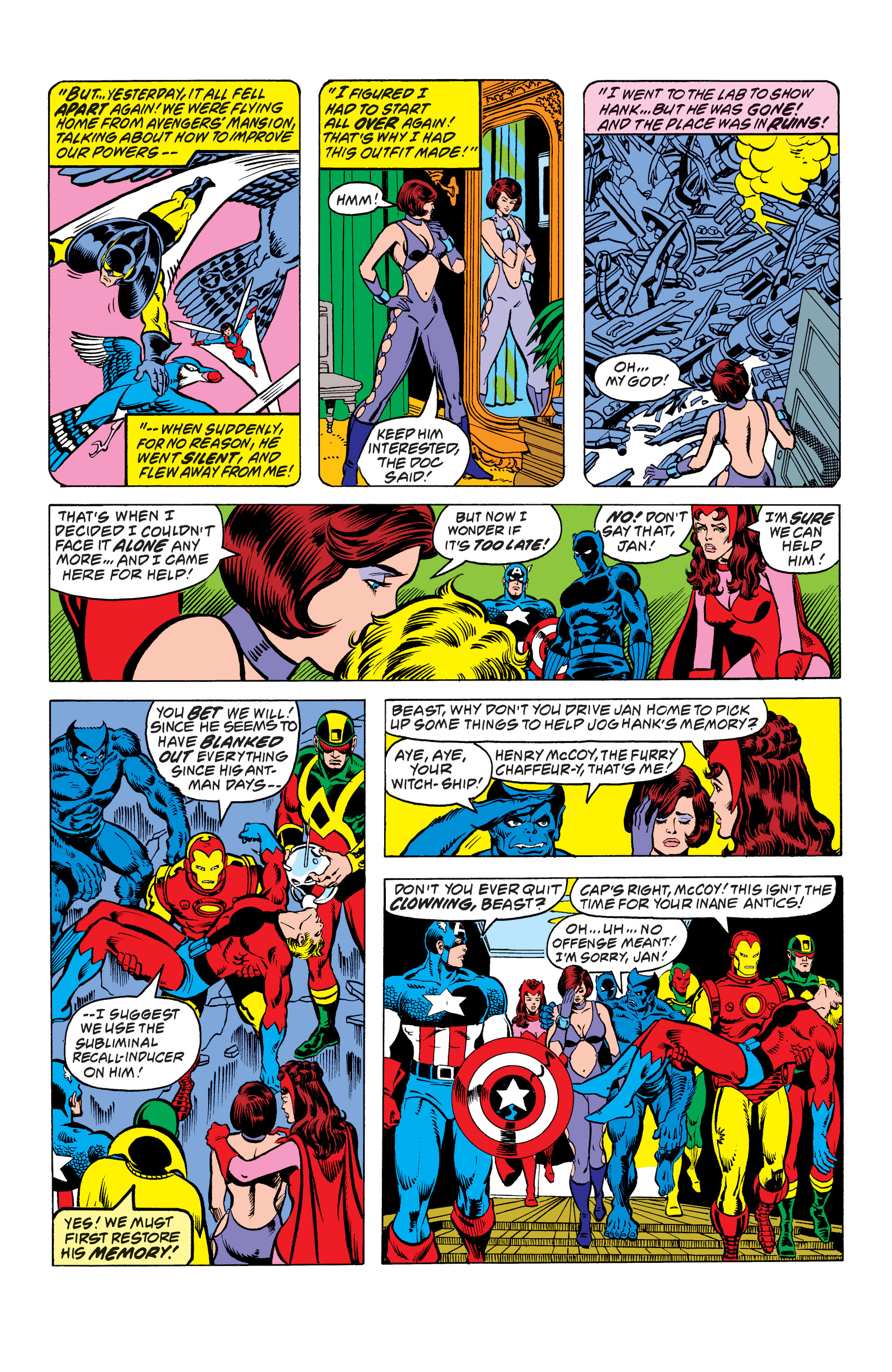 Read online Marvel Masterworks: The Avengers comic -  Issue # TPB 16 (Part 3) - 68
