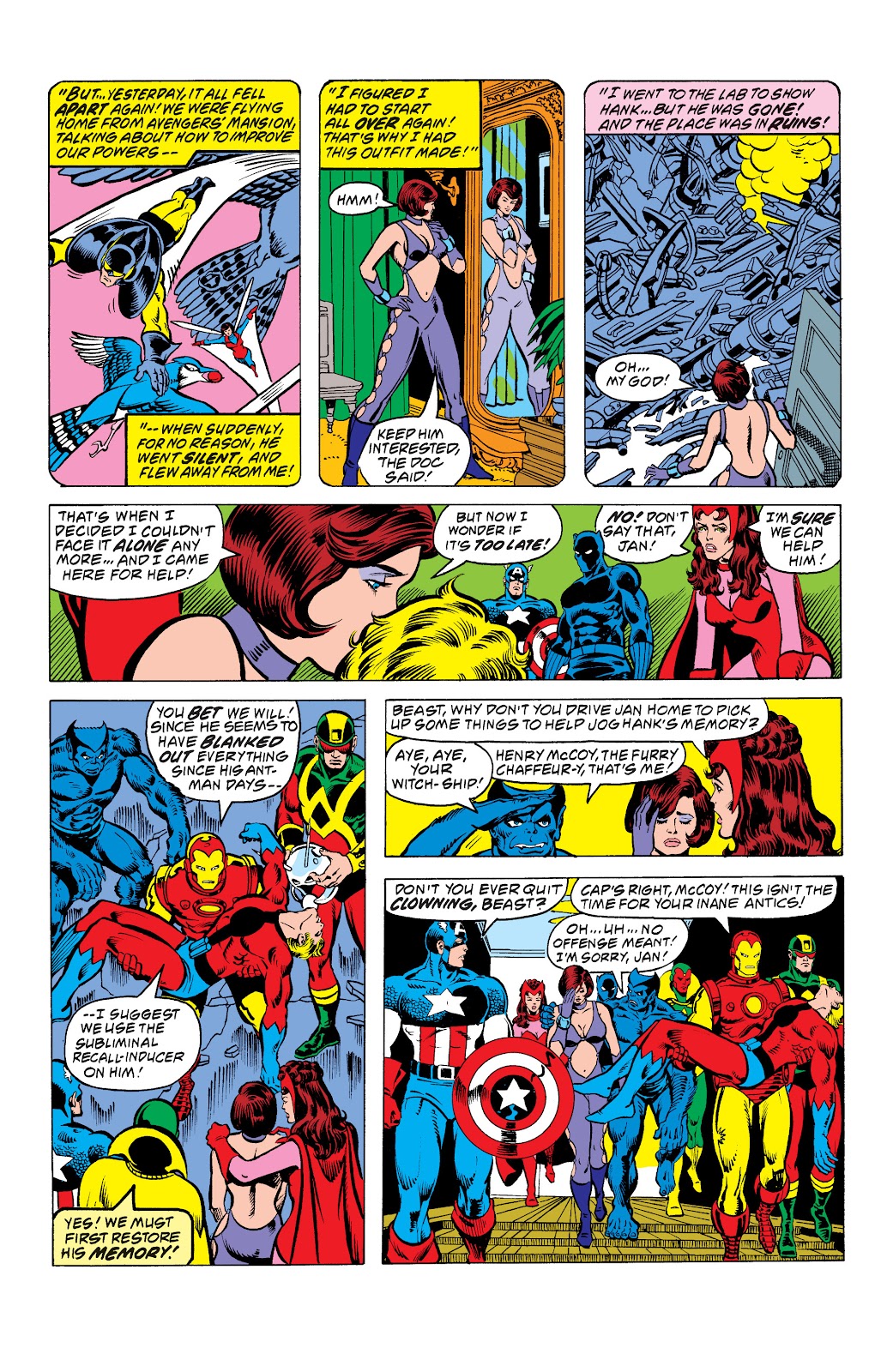 Marvel Masterworks: The Avengers issue TPB 16 (Part 3) - Page 68