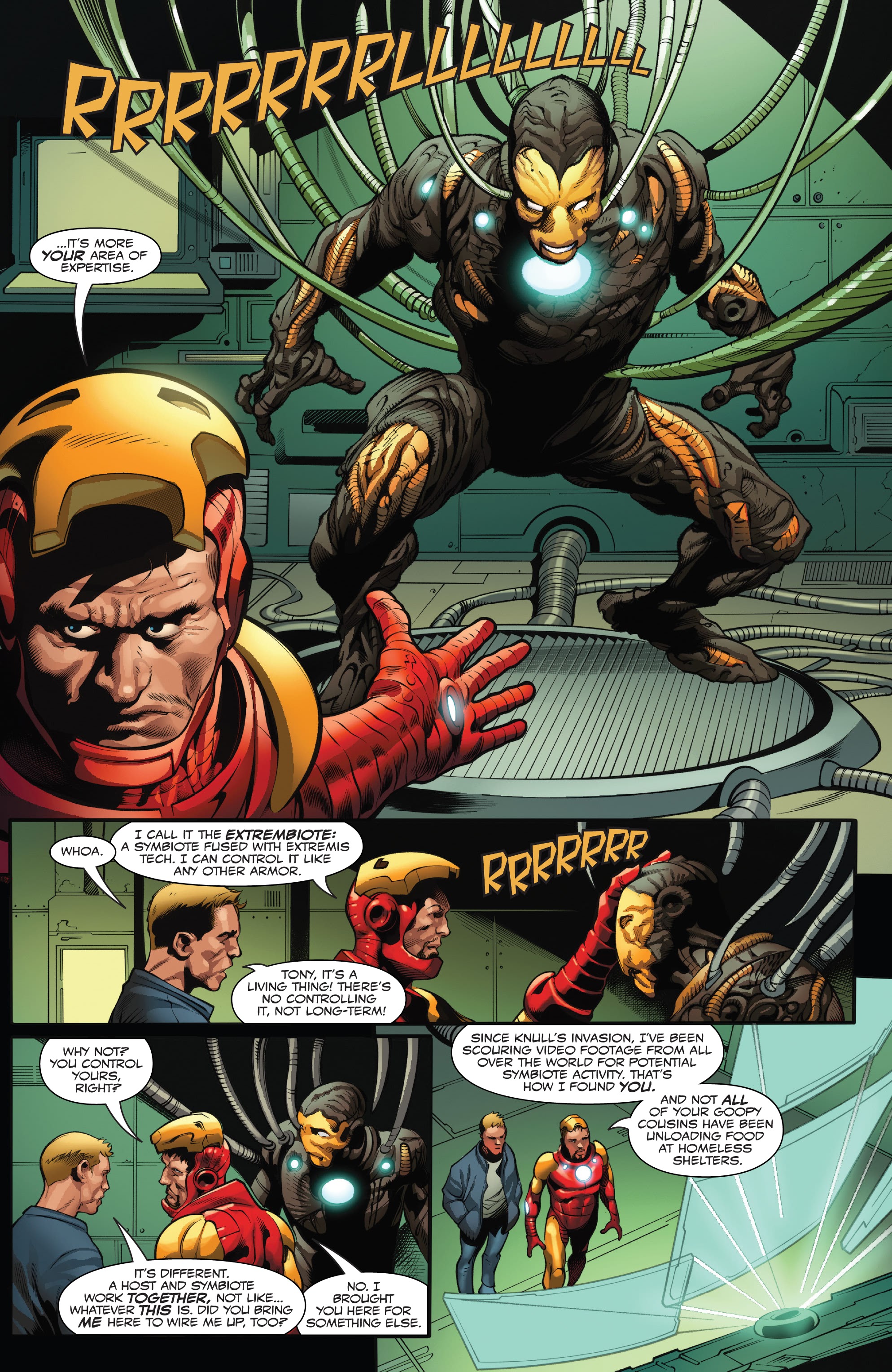 Read online Extreme Carnage comic -  Issue # Alpha - 22