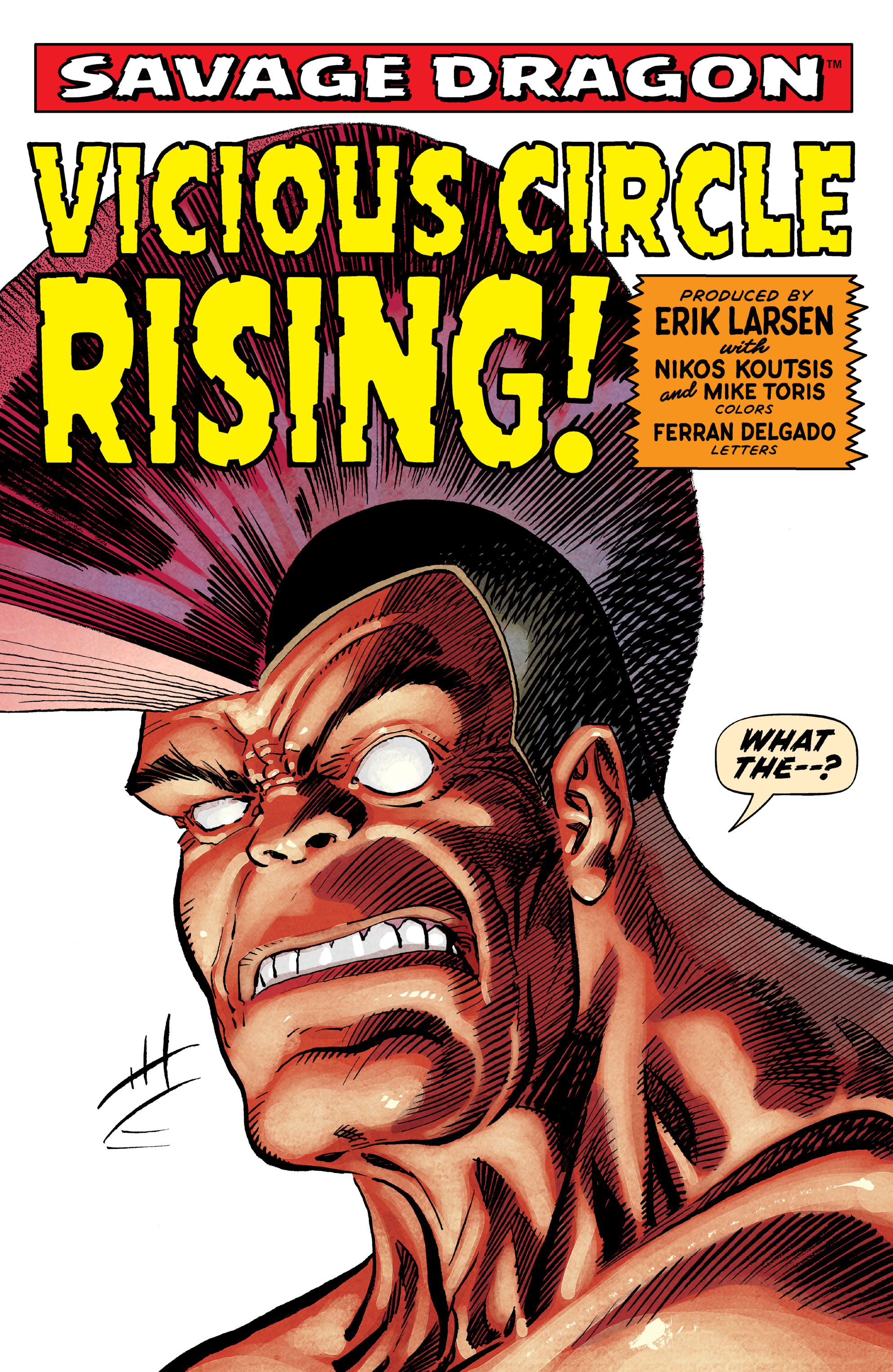 Read online The Savage Dragon (1993) comic -  Issue #253 - 8