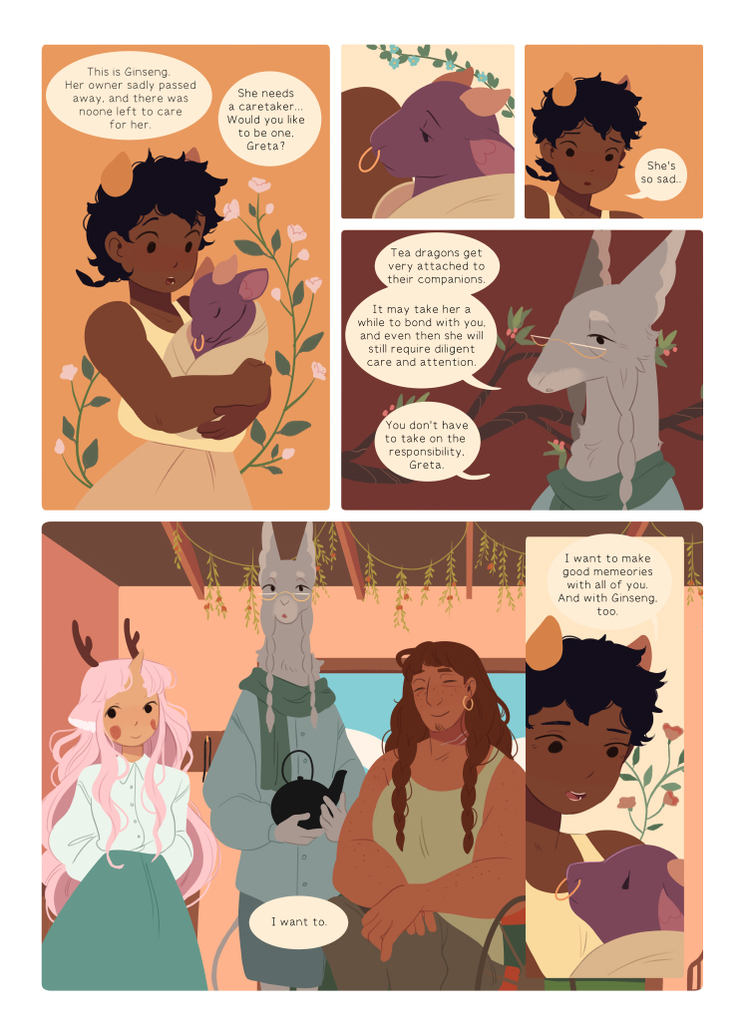 Read online The Tea Dragon Series comic -  Issue # The Tea Dragon Society - 53