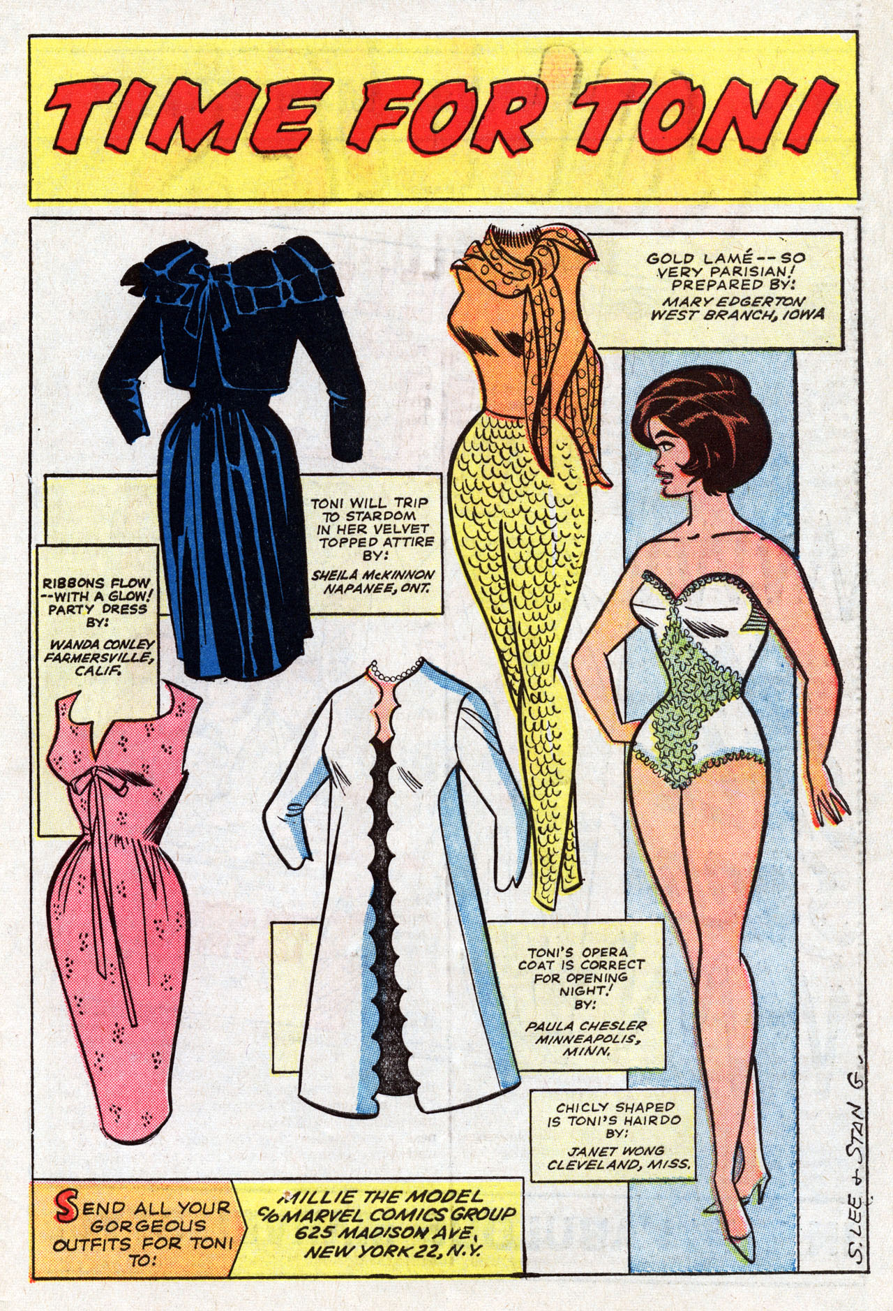 Read online Millie the Model comic -  Issue #126 - 31