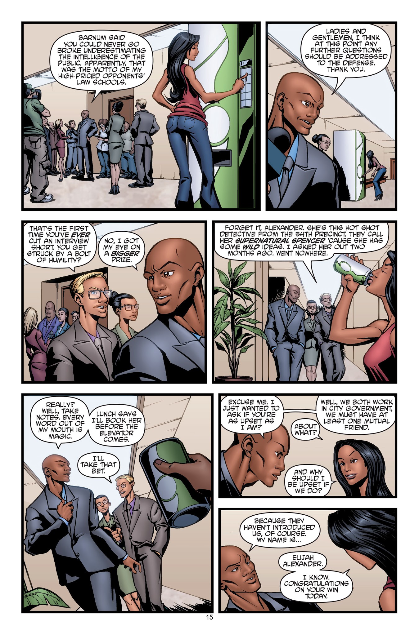 Read online Legend of the Mantamaji comic -  Issue # TPB 1 - 19