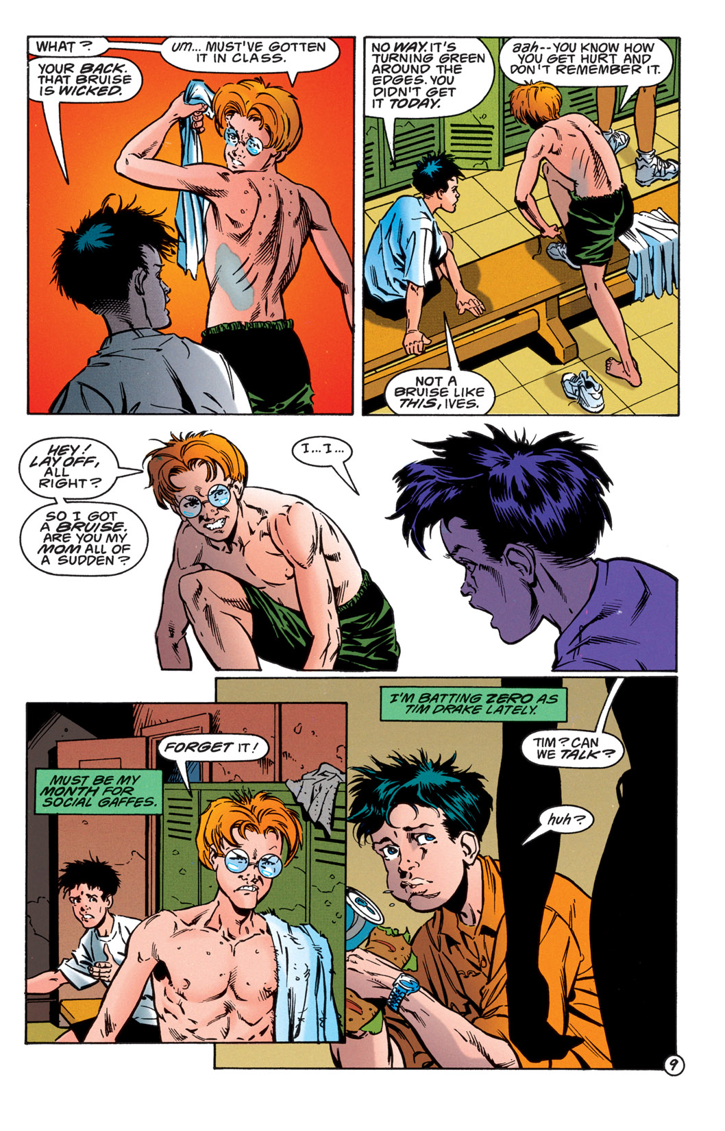 Read online Robin (1993) comic -  Issue #38 - 10