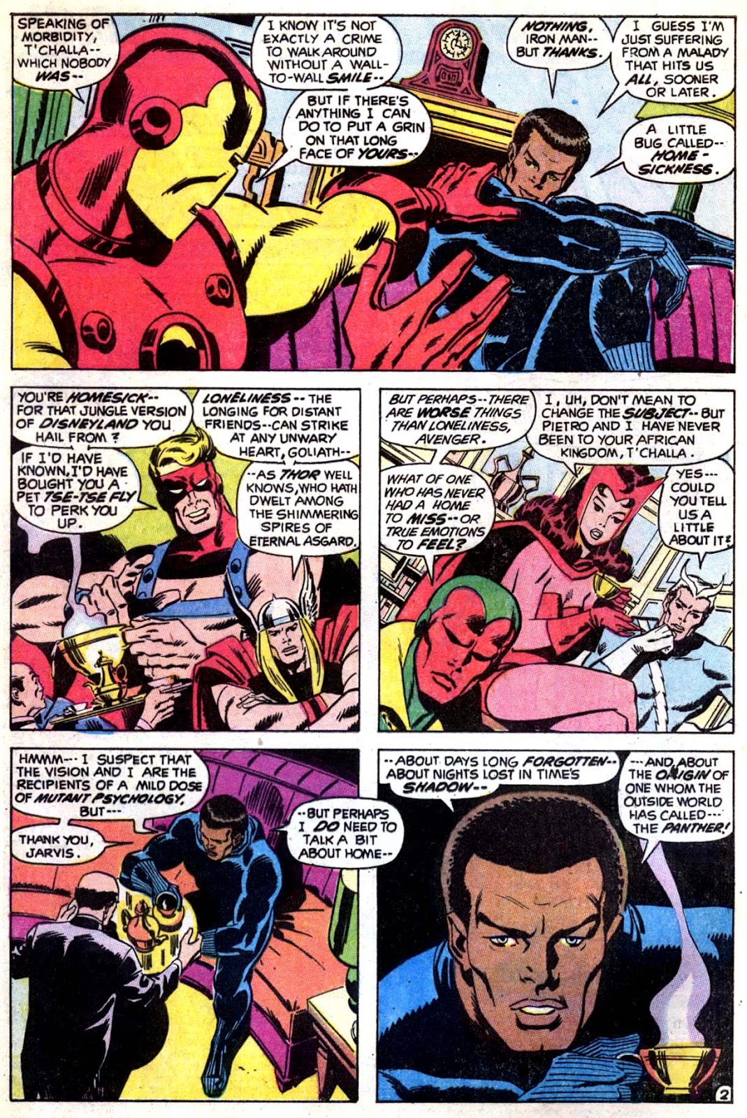 The Avengers (1963) issue 87 - Page 3