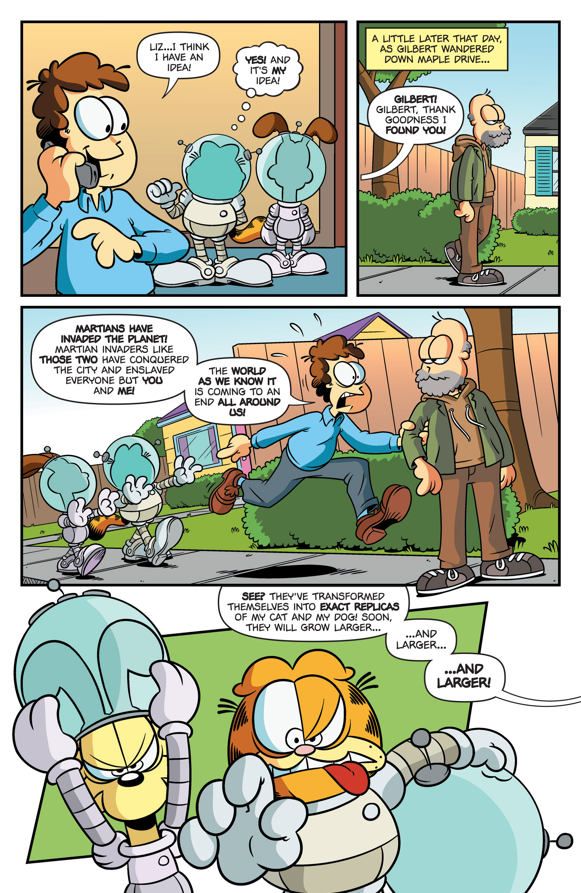 Read online Garfield comic -  Issue #26 - 17