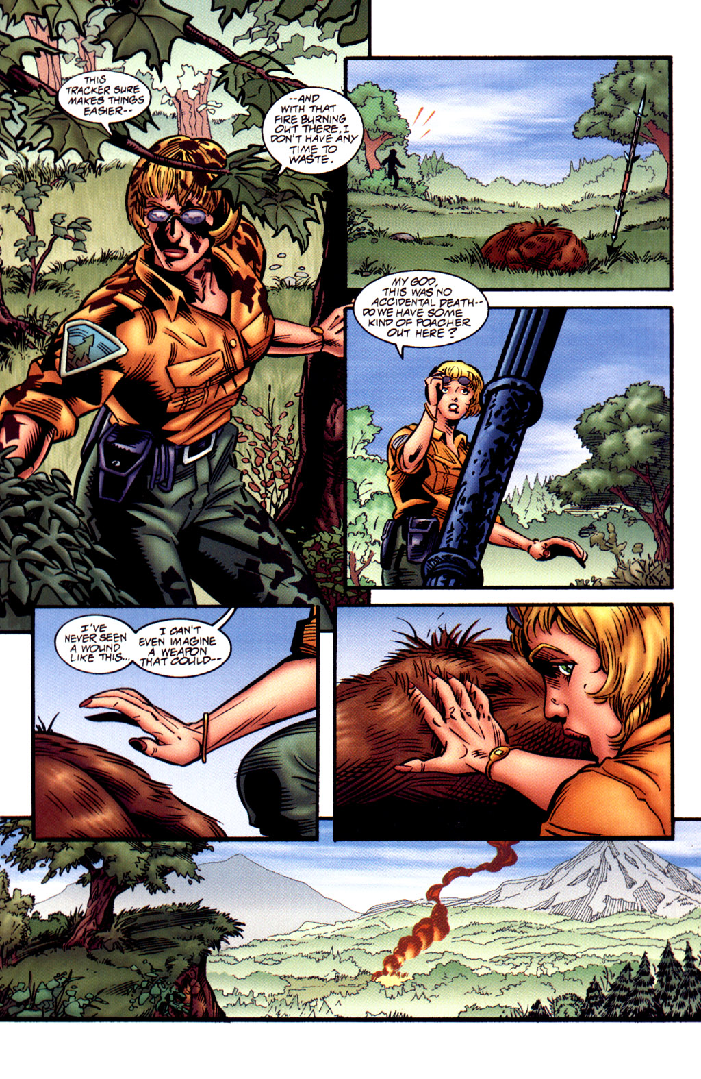 Read online Predator: Primal comic -  Issue #1 - 19