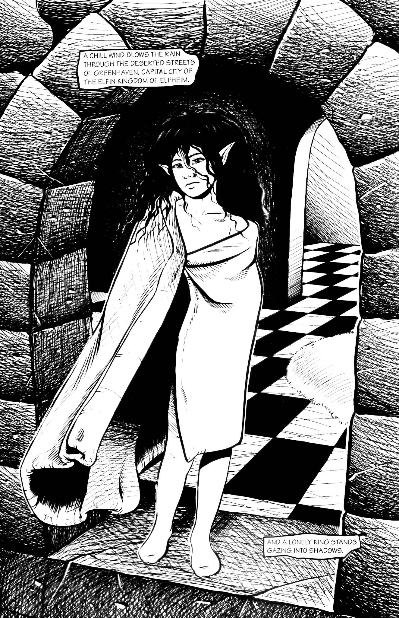 Read online Elfheim (1993) comic -  Issue #1 - 3