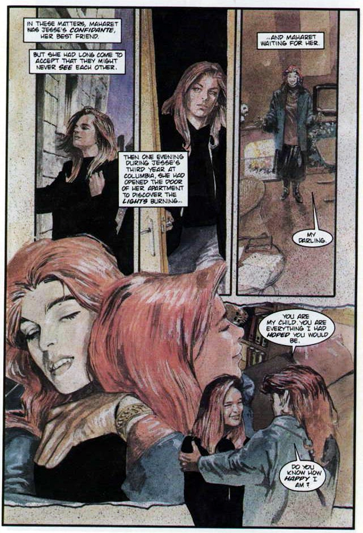 Read online Anne Rice's Queen of the Damned comic -  Issue #4 - 15