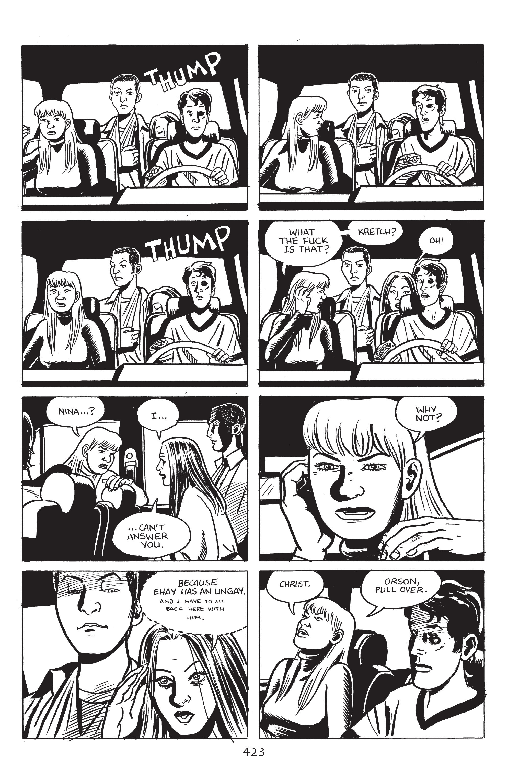 Read online Stray Bullets: Sunshine & Roses comic -  Issue #16 - 4