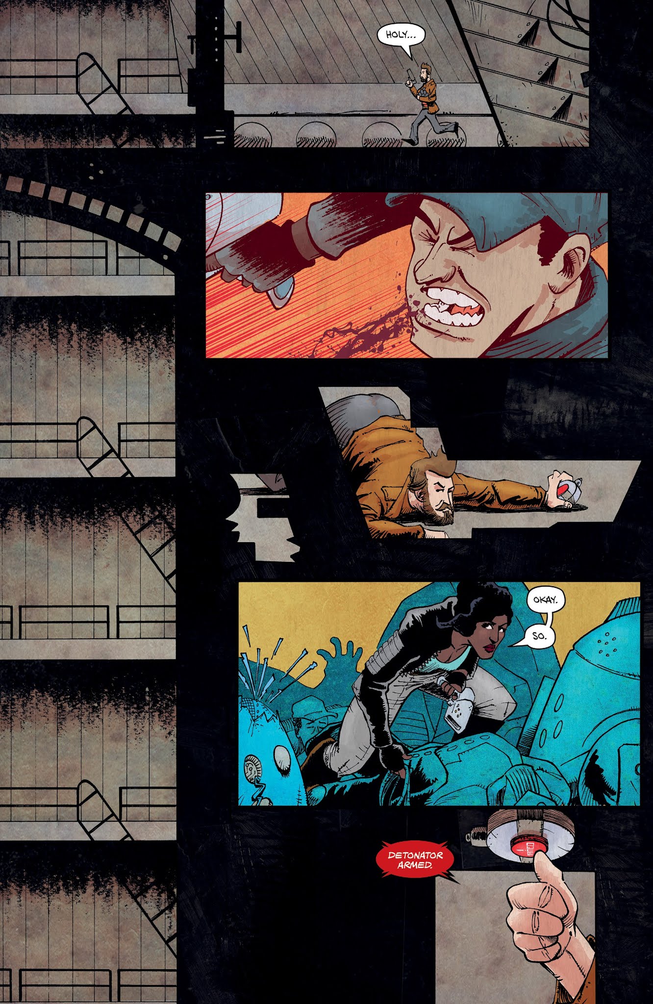 Read online Vagrant Queen comic -  Issue #2 - 18