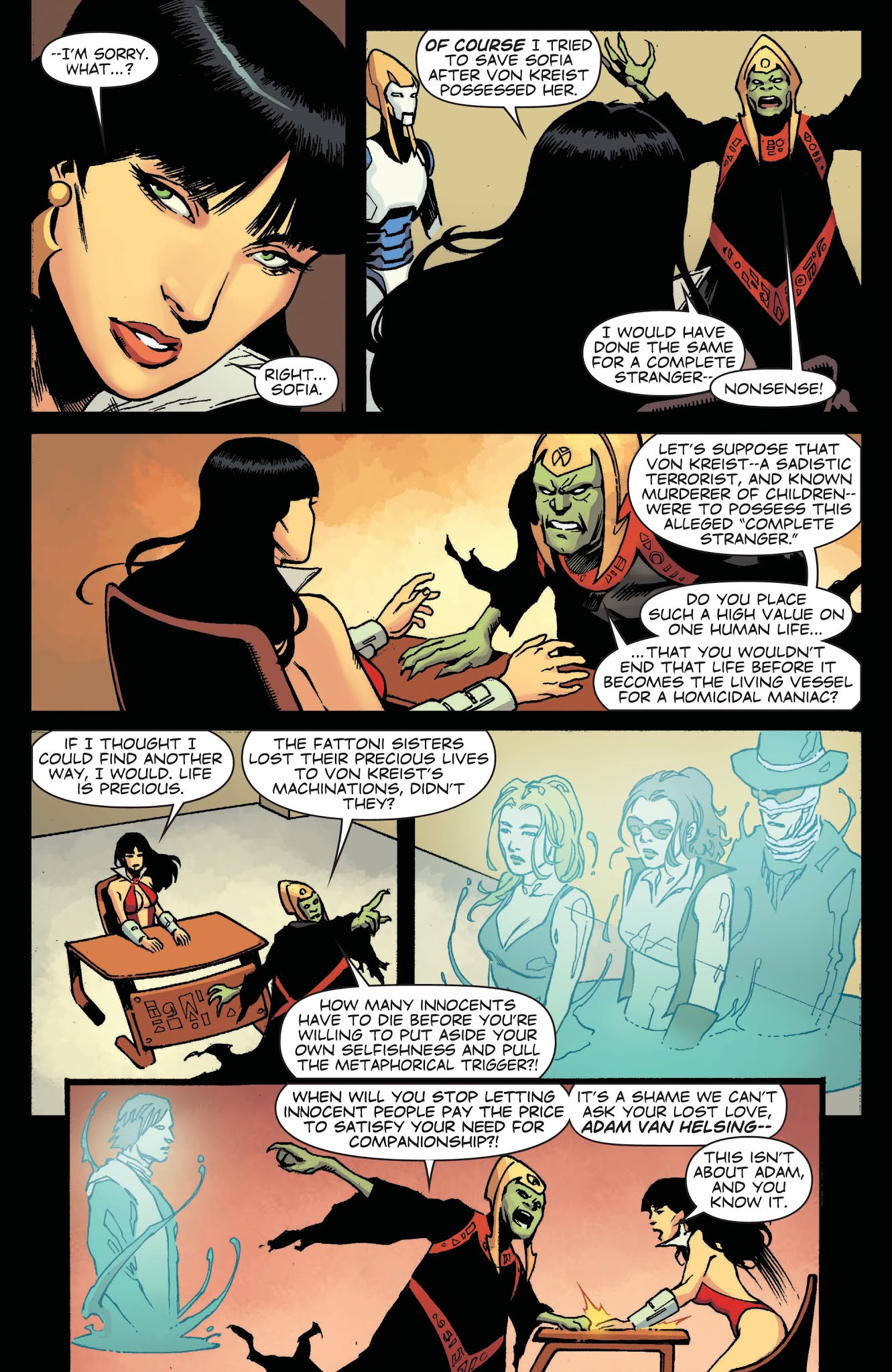Read online Vampirella: The Dynamite Years Omnibus comic -  Issue # TPB 2 (Part 1) - 64
