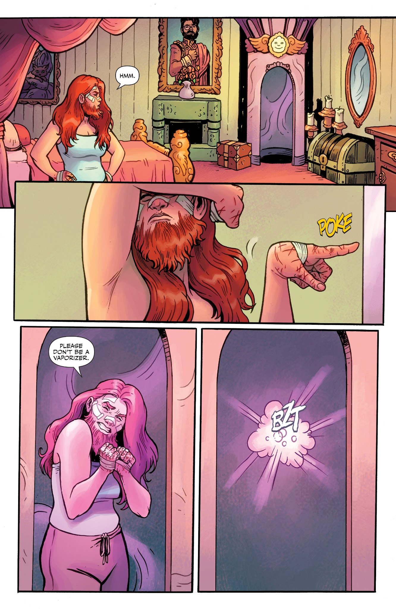 Read online Rat Queens (2013) comic -  Issue # _TPB 3 - 61