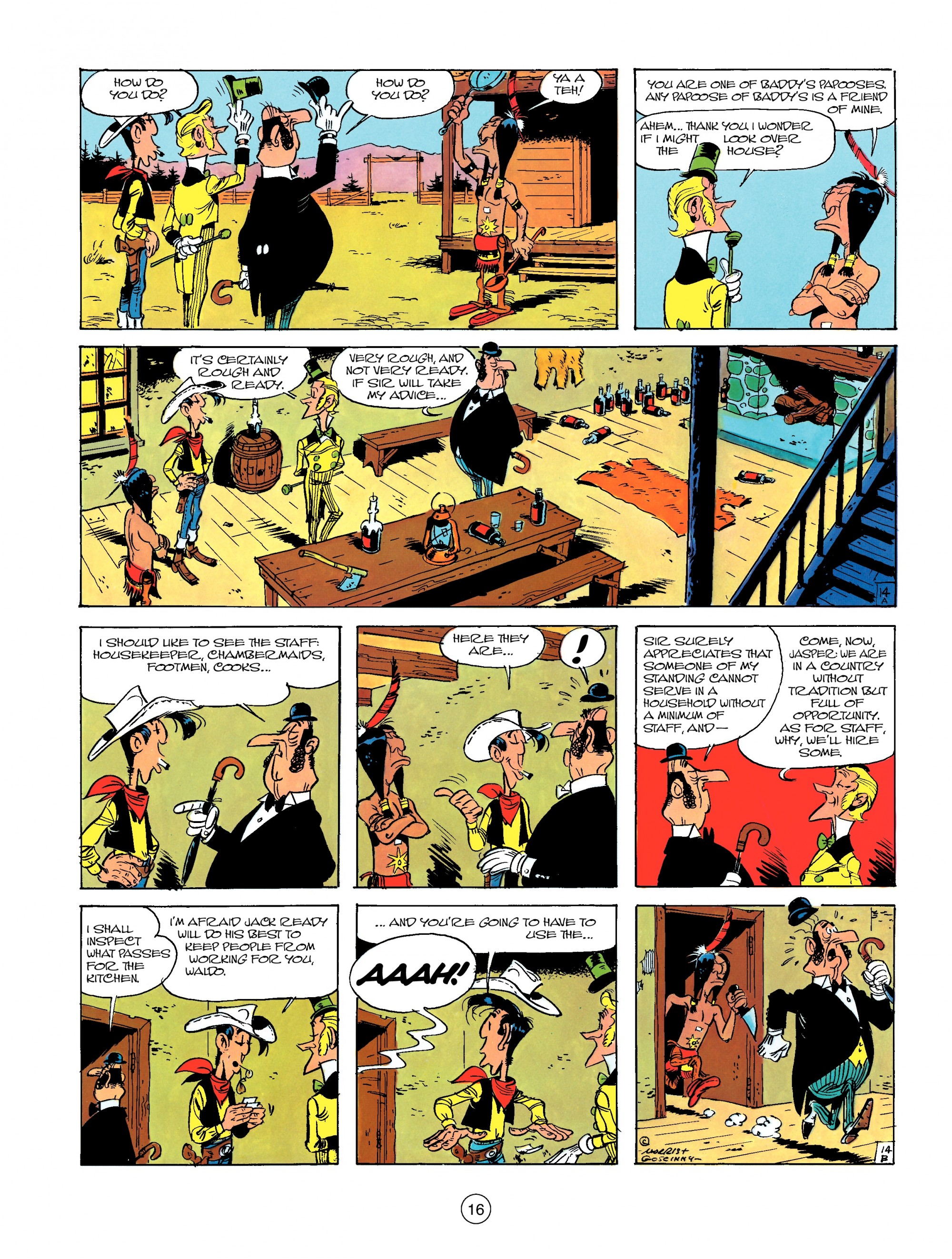 Read online A Lucky Luke Adventure comic -  Issue #13 - 16