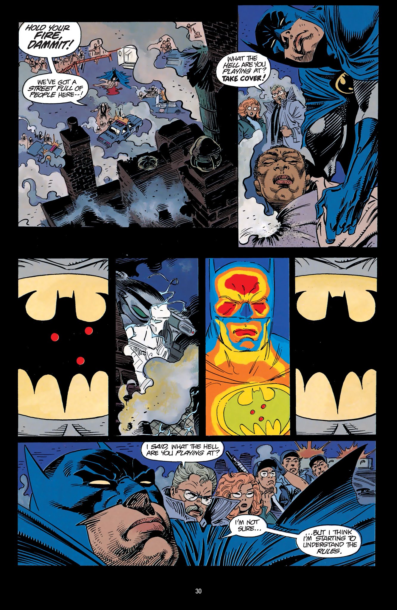 Read online DC Comics/Dark Horse Comics: Batman vs. Predator comic -  Issue # TPB (Part 1) - 27