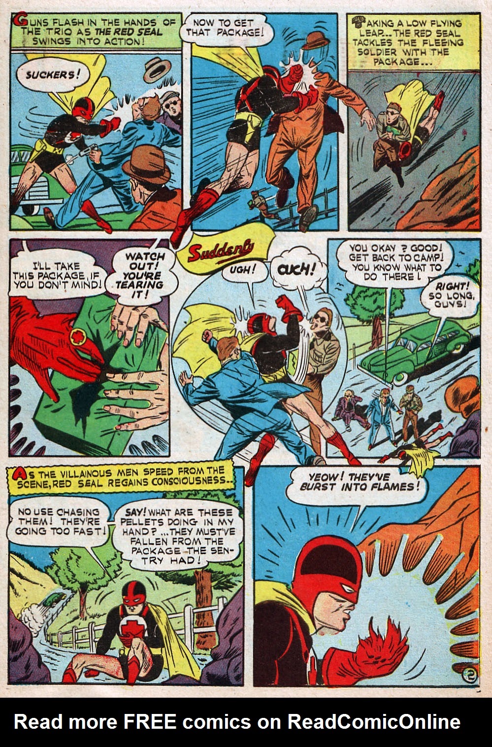 Read online Target Comics comic -  Issue #19 - 61