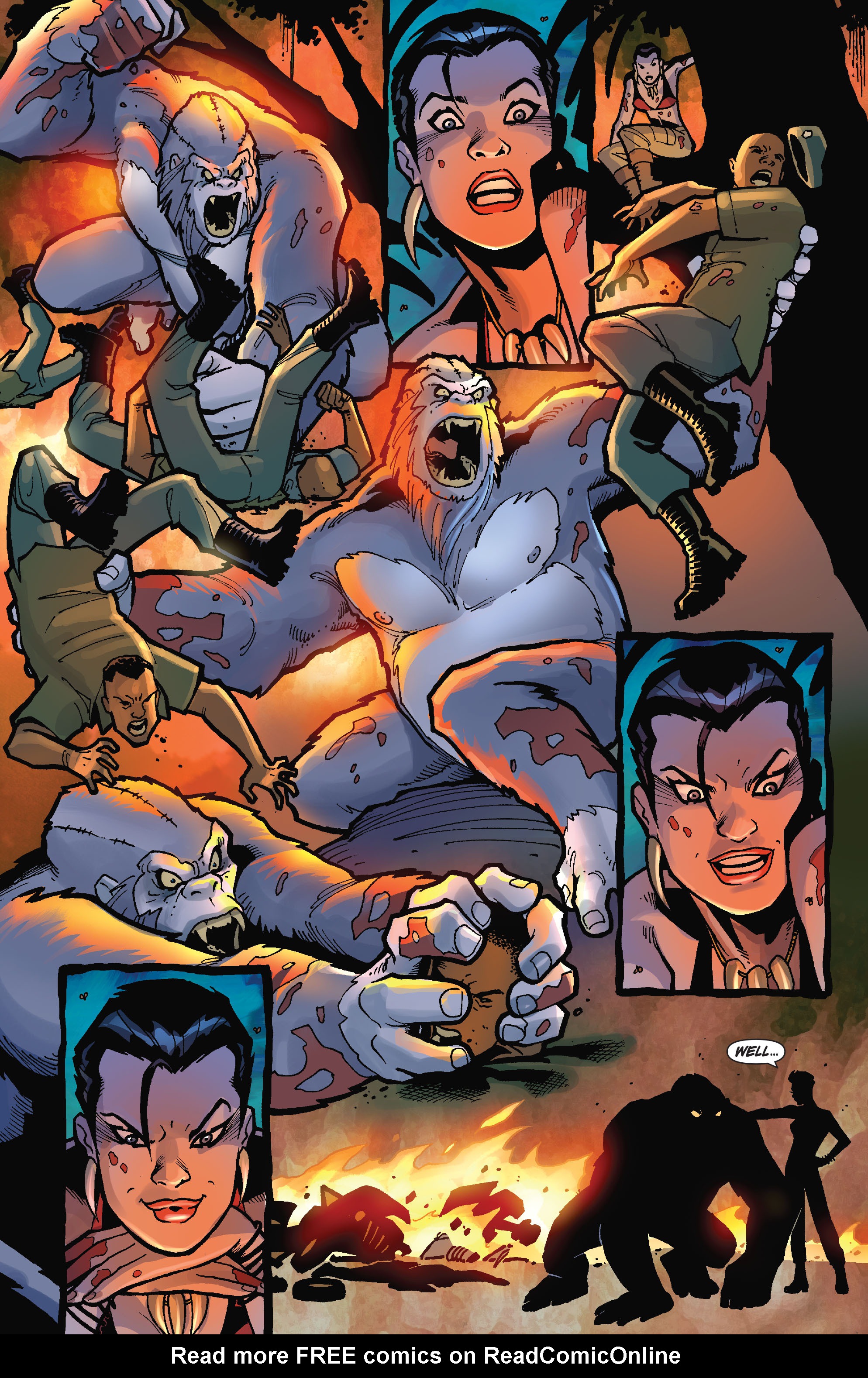 Read online Power Girl (2009) comic -  Issue #2 - 21