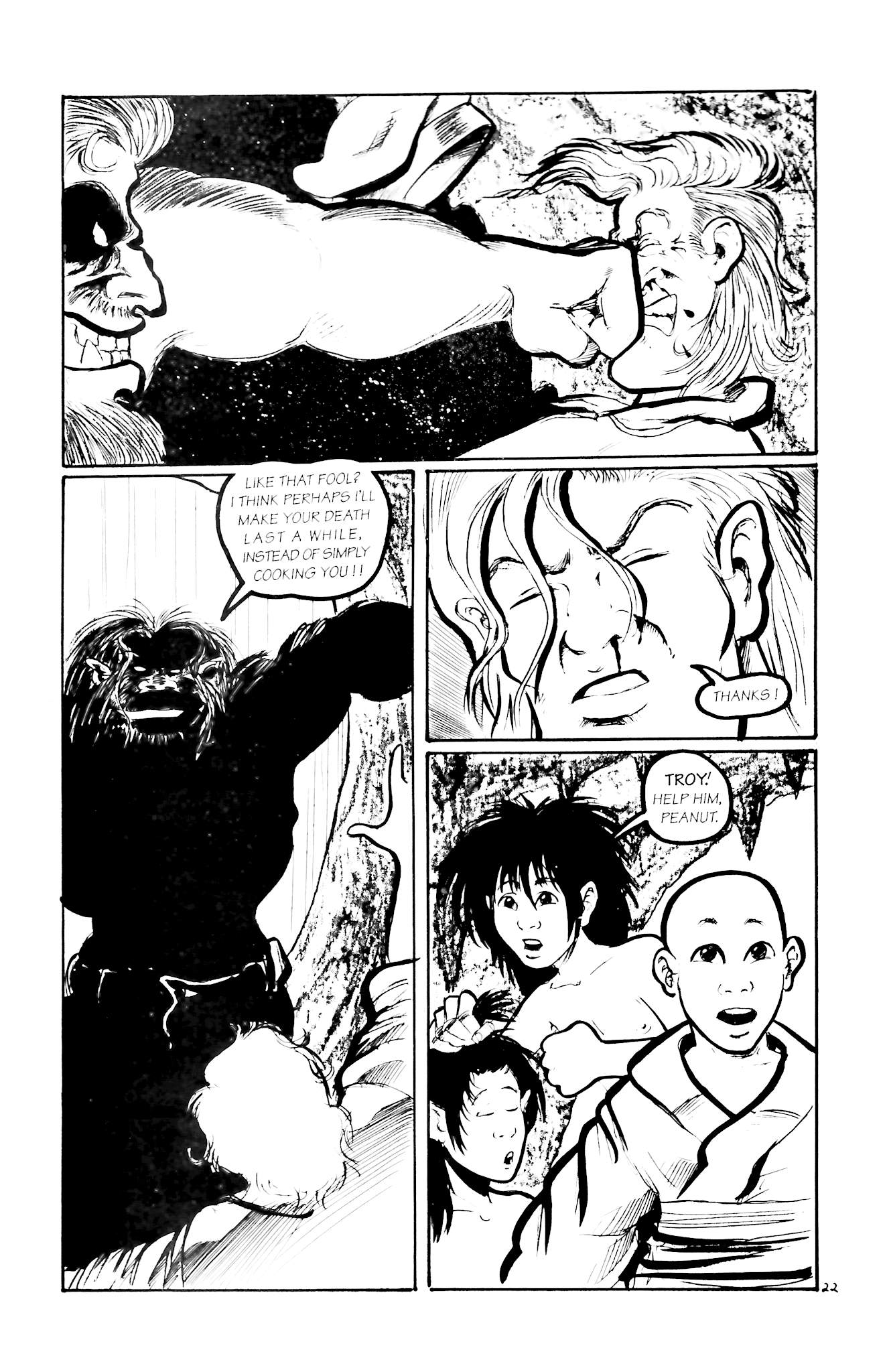 Read online China Sea (1991) comic -  Issue #4 - 24