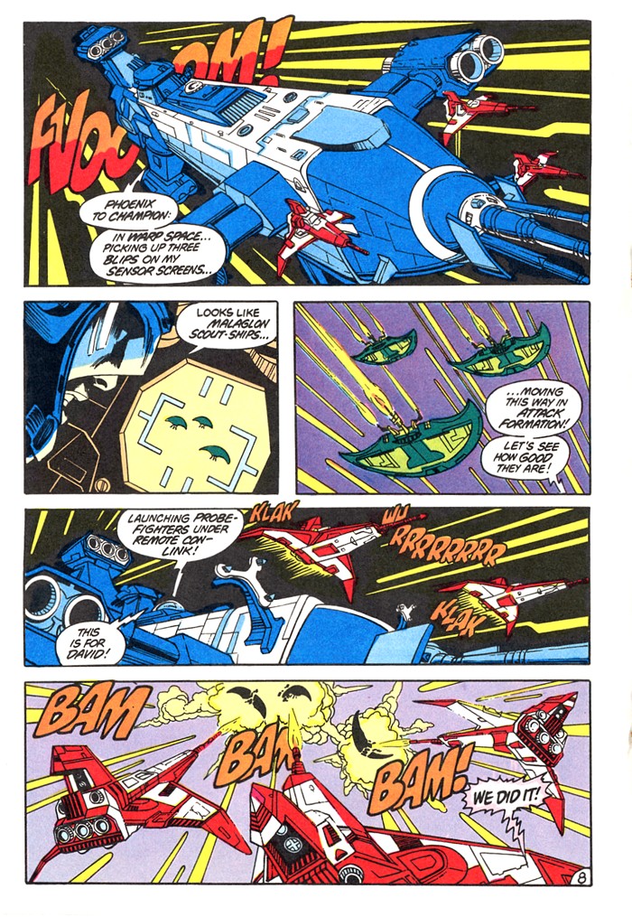 Read online Atari Force (1982) comic -  Issue #4 - 10