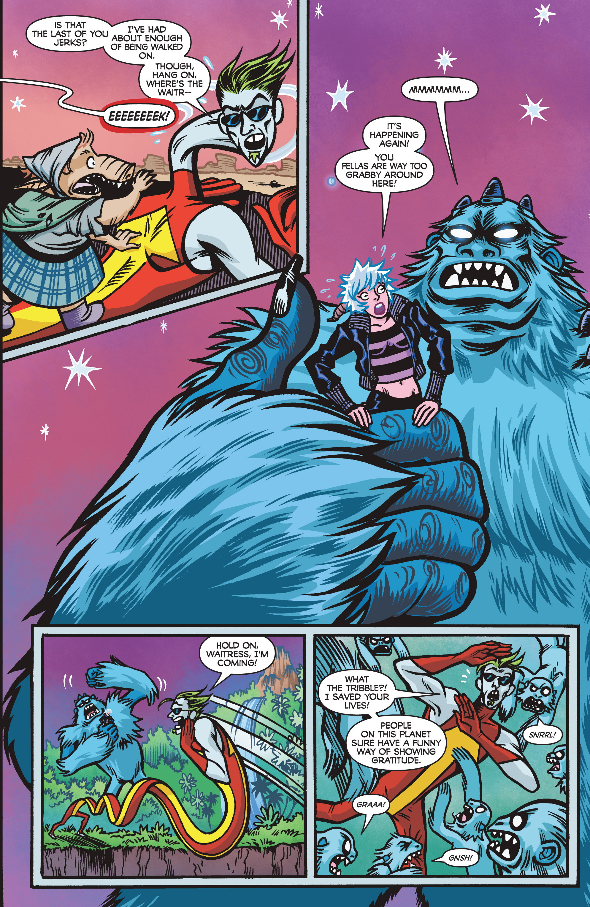 Read online It Girl! and the Atomics comic -  Issue # TPB 1 - 154