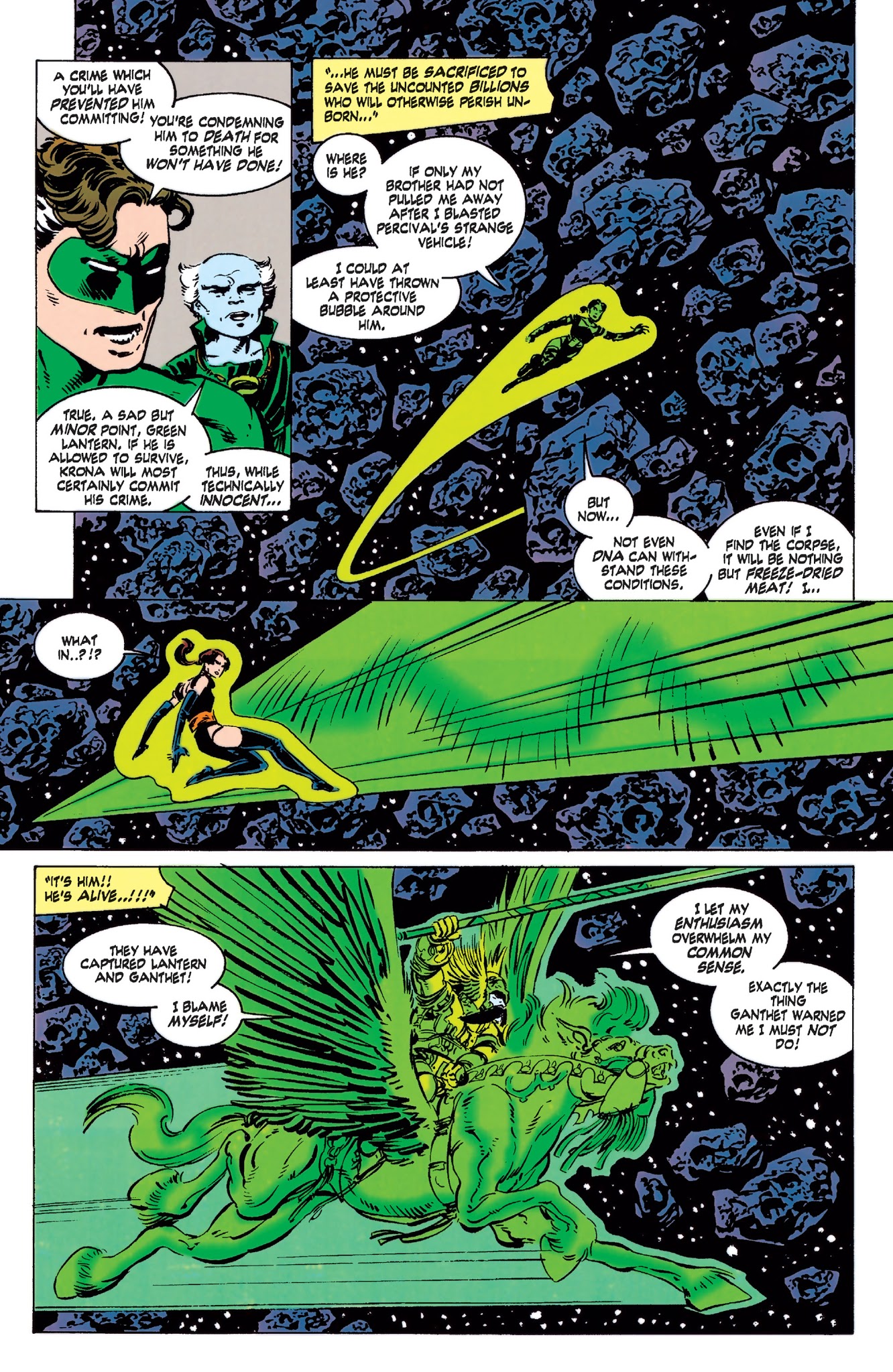 Read online The DC Universe by John Byrne comic -  Issue # TPB - 204