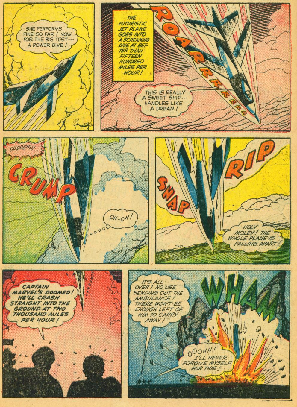Read online Captain Marvel Adventures comic -  Issue #145 - 27