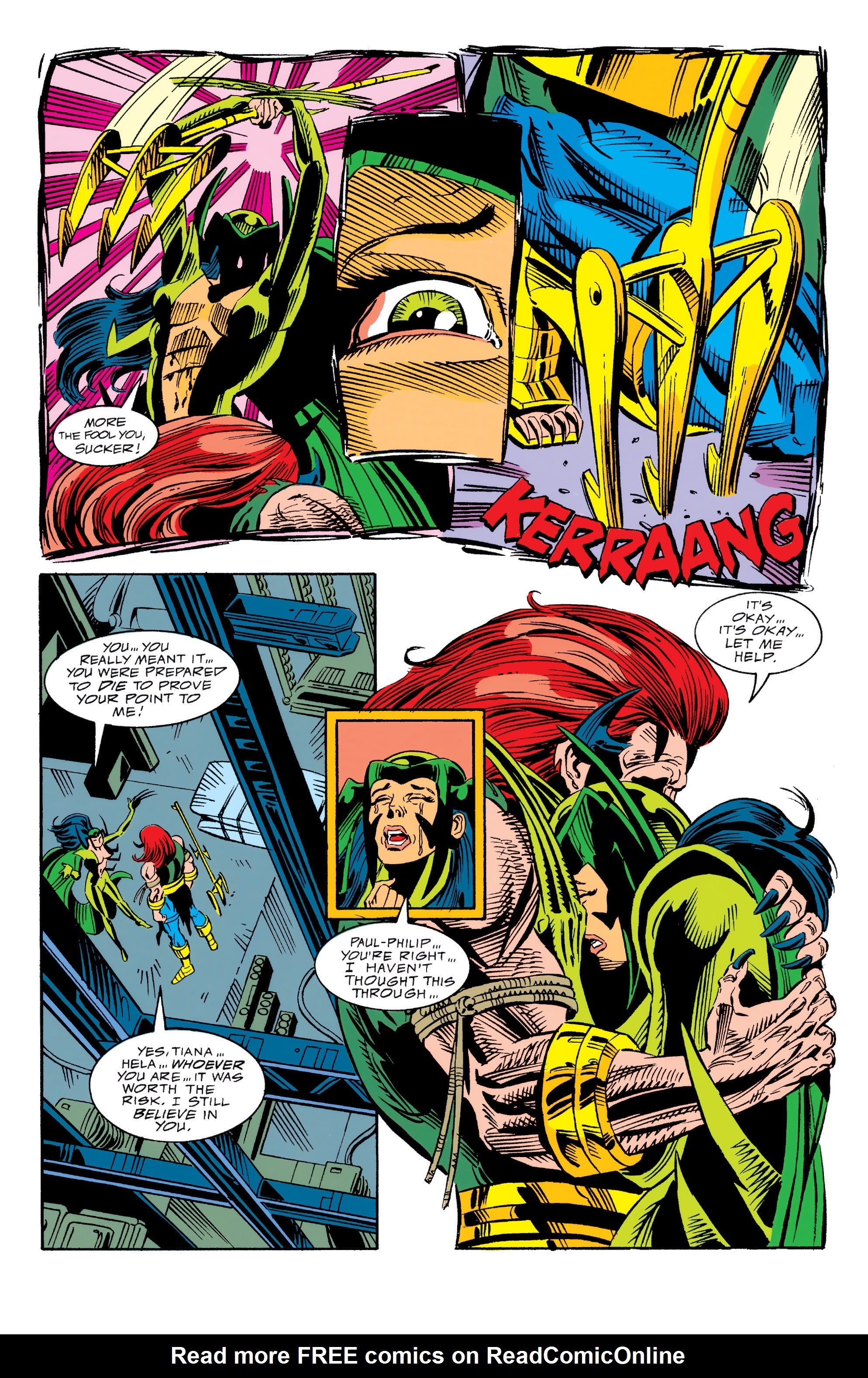 Read online Spider-Man 2099 (1992) comic -  Issue # _TPB 3 (Part 3) - 1