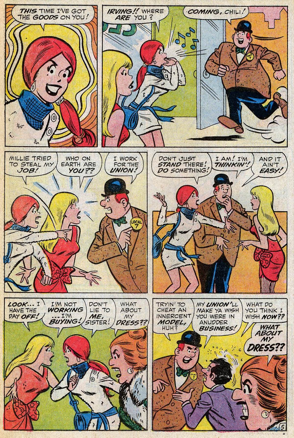 Read online Millie the Model comic -  Issue #192 - 14