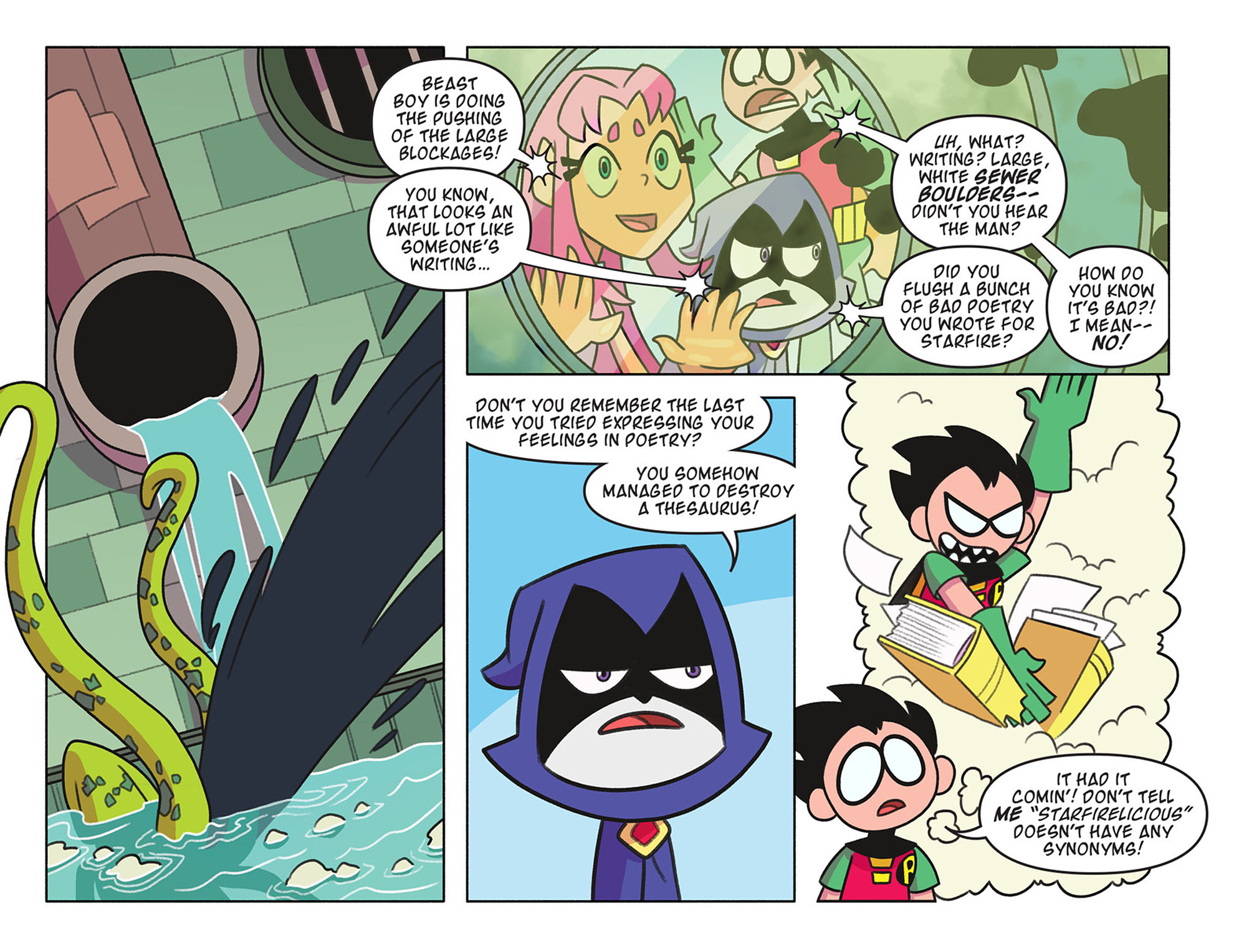 Read online Teen Titans Go! (2013) comic -  Issue #40 - 19