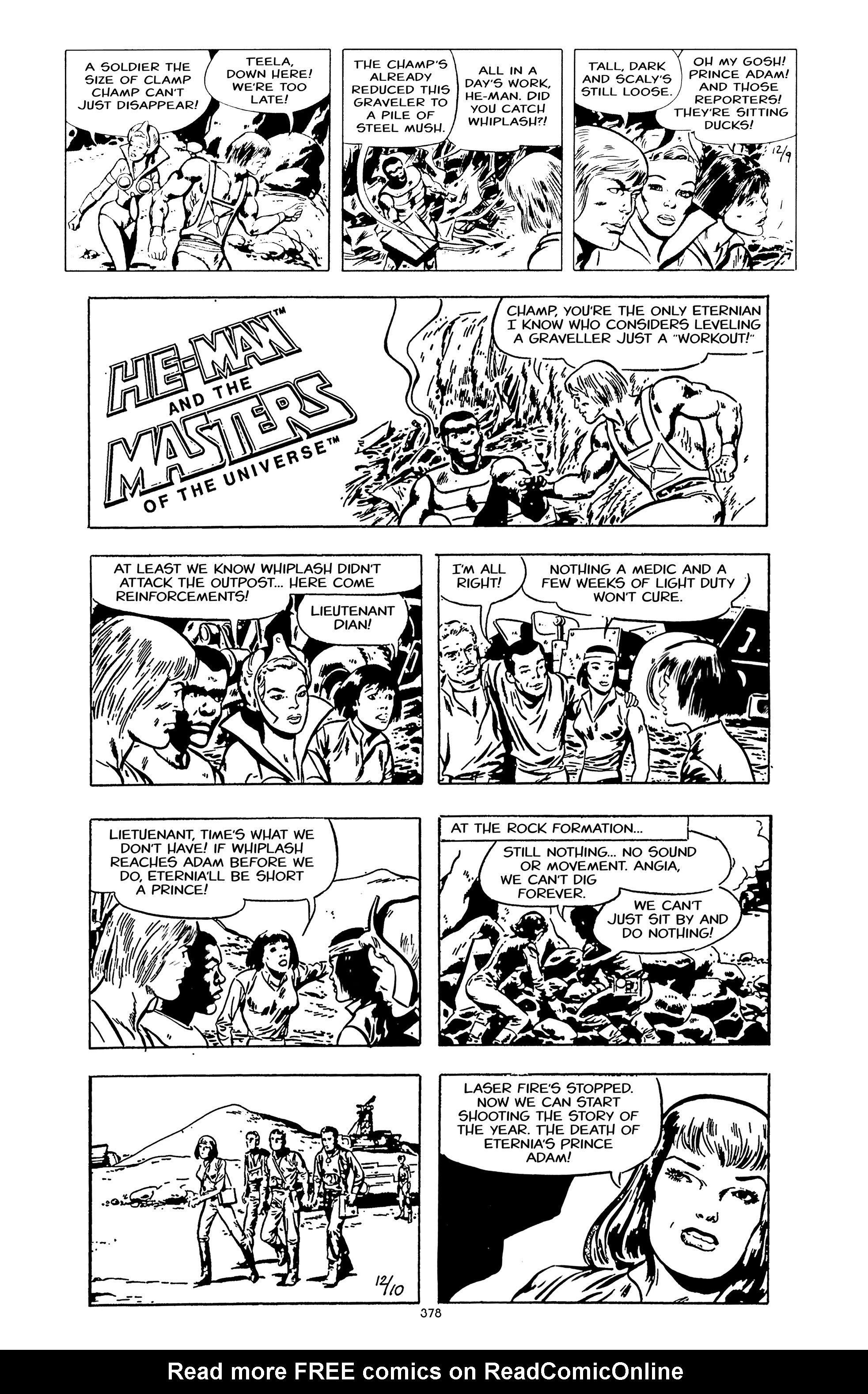 Read online He-Man and the Masters of the Universe: The Newspaper Comic Strips comic -  Issue # TPB (Part 4) - 78