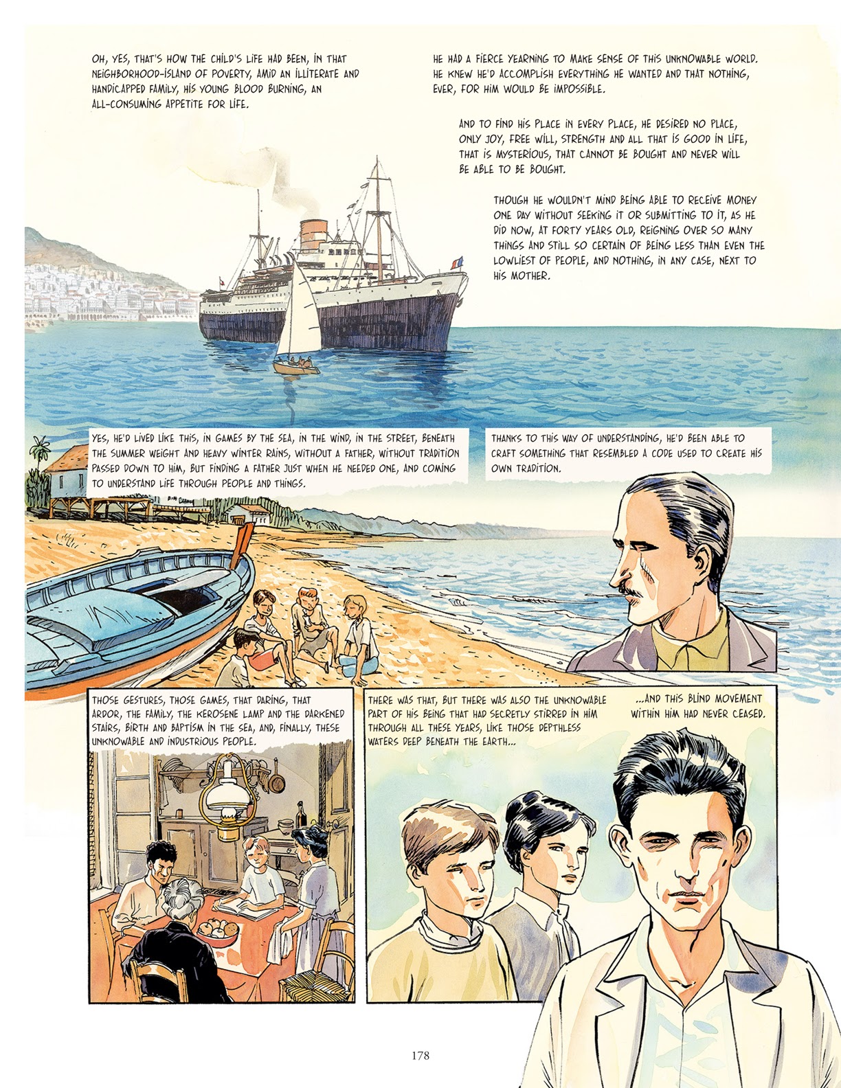 Read online The First Man comic -  Issue # TPB (Part 2) - 73