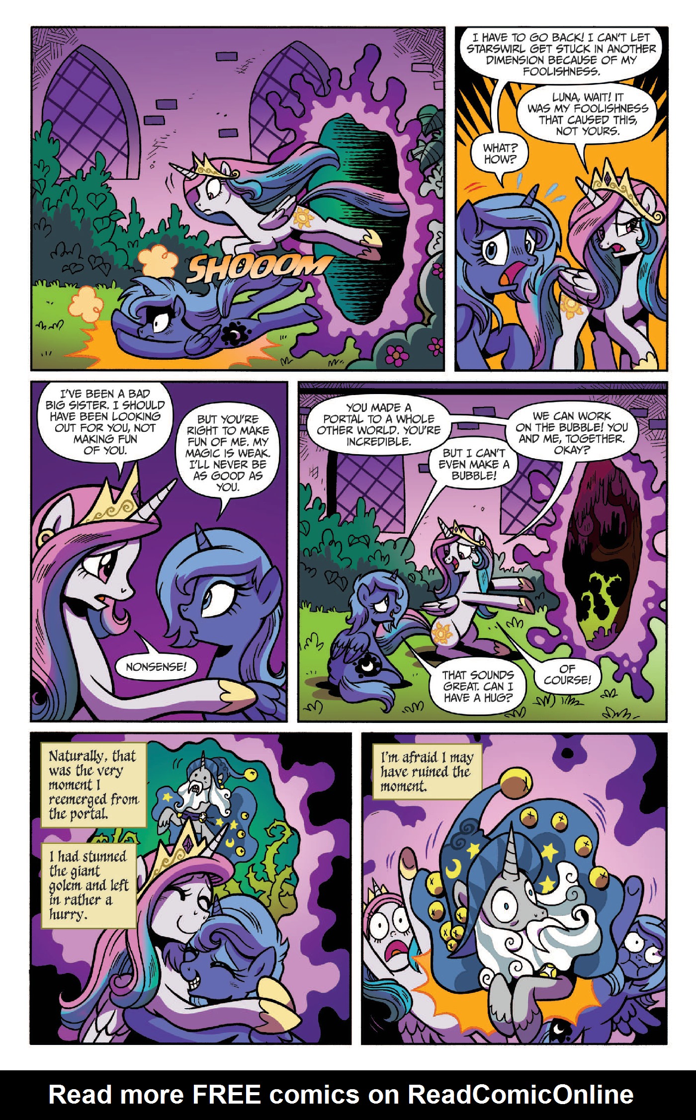 Read online My Little Pony: Legends of Magic comic -  Issue #1 - 21