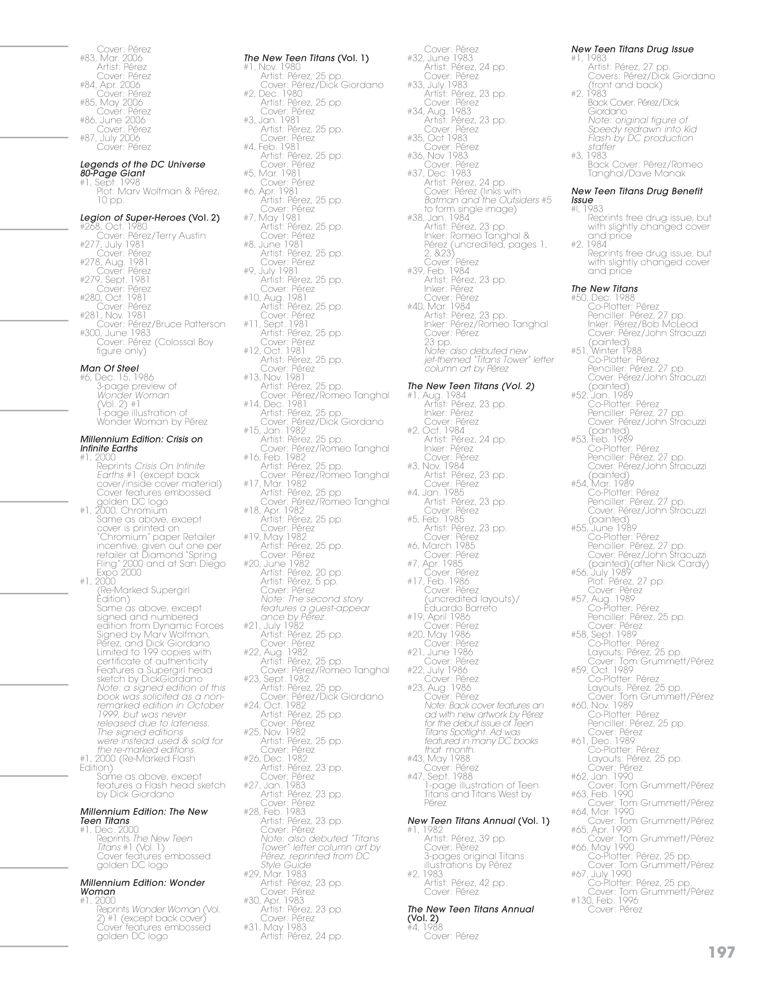 Read online George Perez Storyteller comic -  Issue # TPB 2 (Part 2) - 74