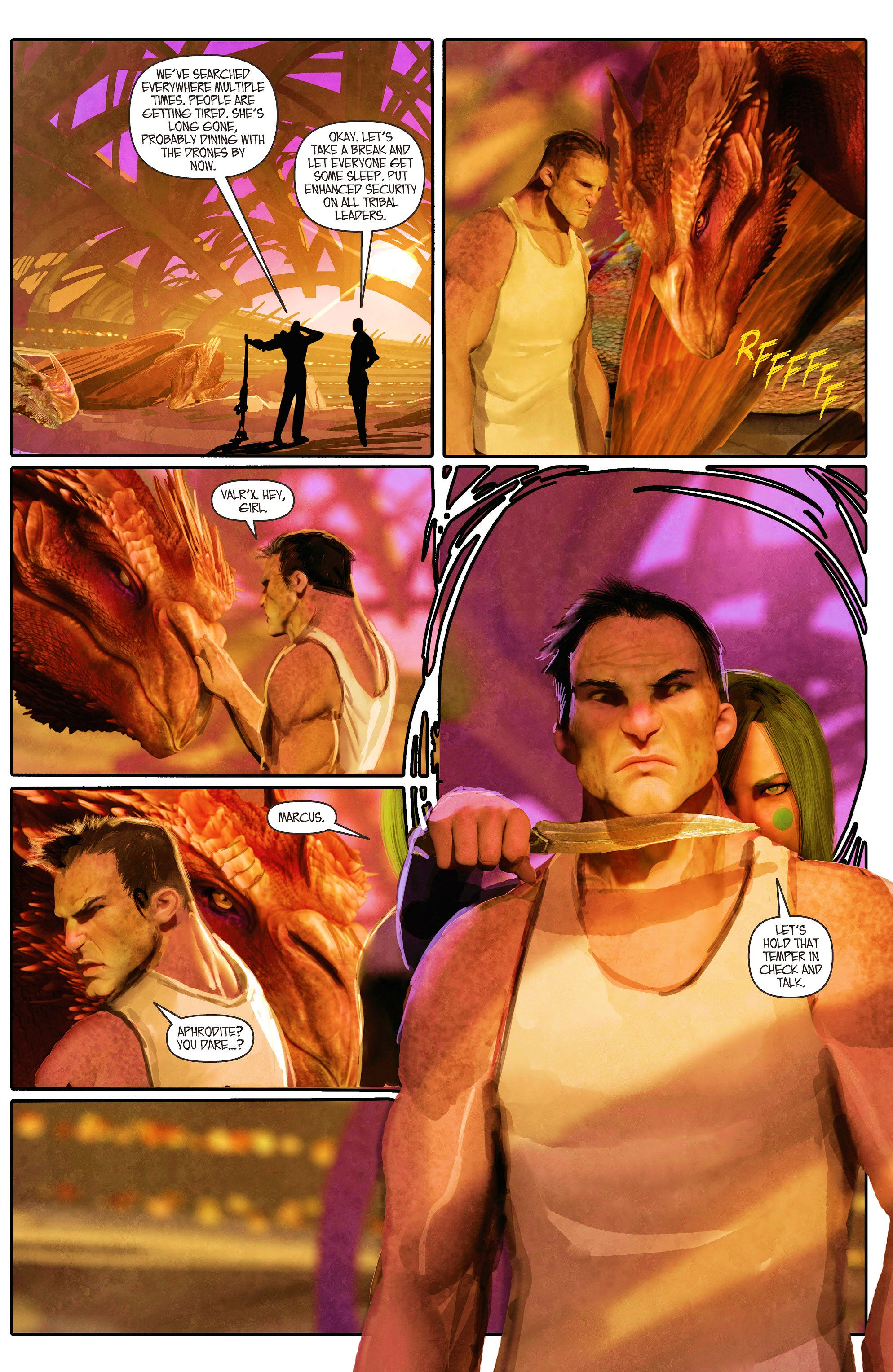 Read online Aphrodite IX (2013) comic -  Issue #4 - 14