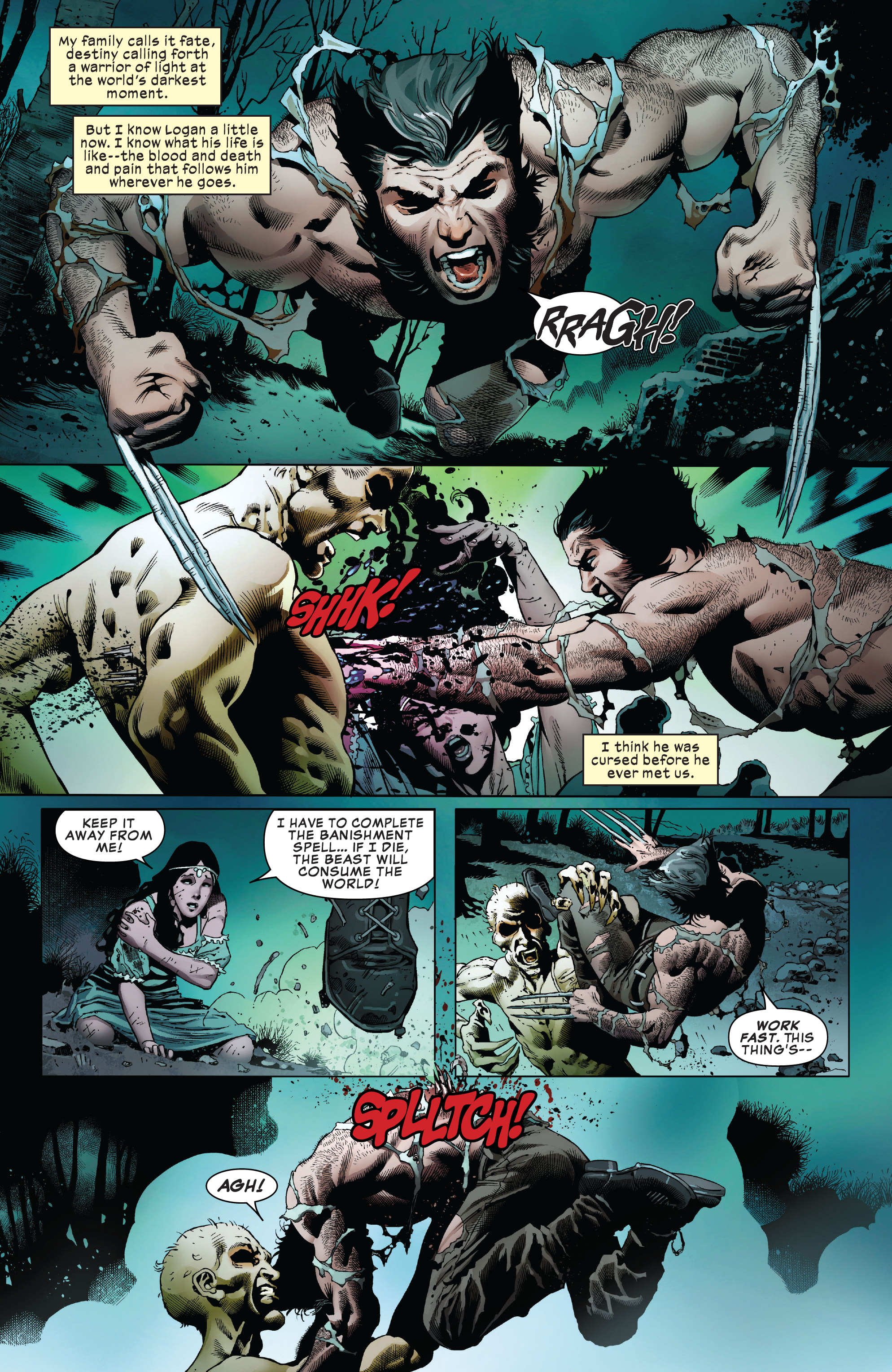 Read online Wolverine: The Daughter of Wolverine comic -  Issue # TPB - 10