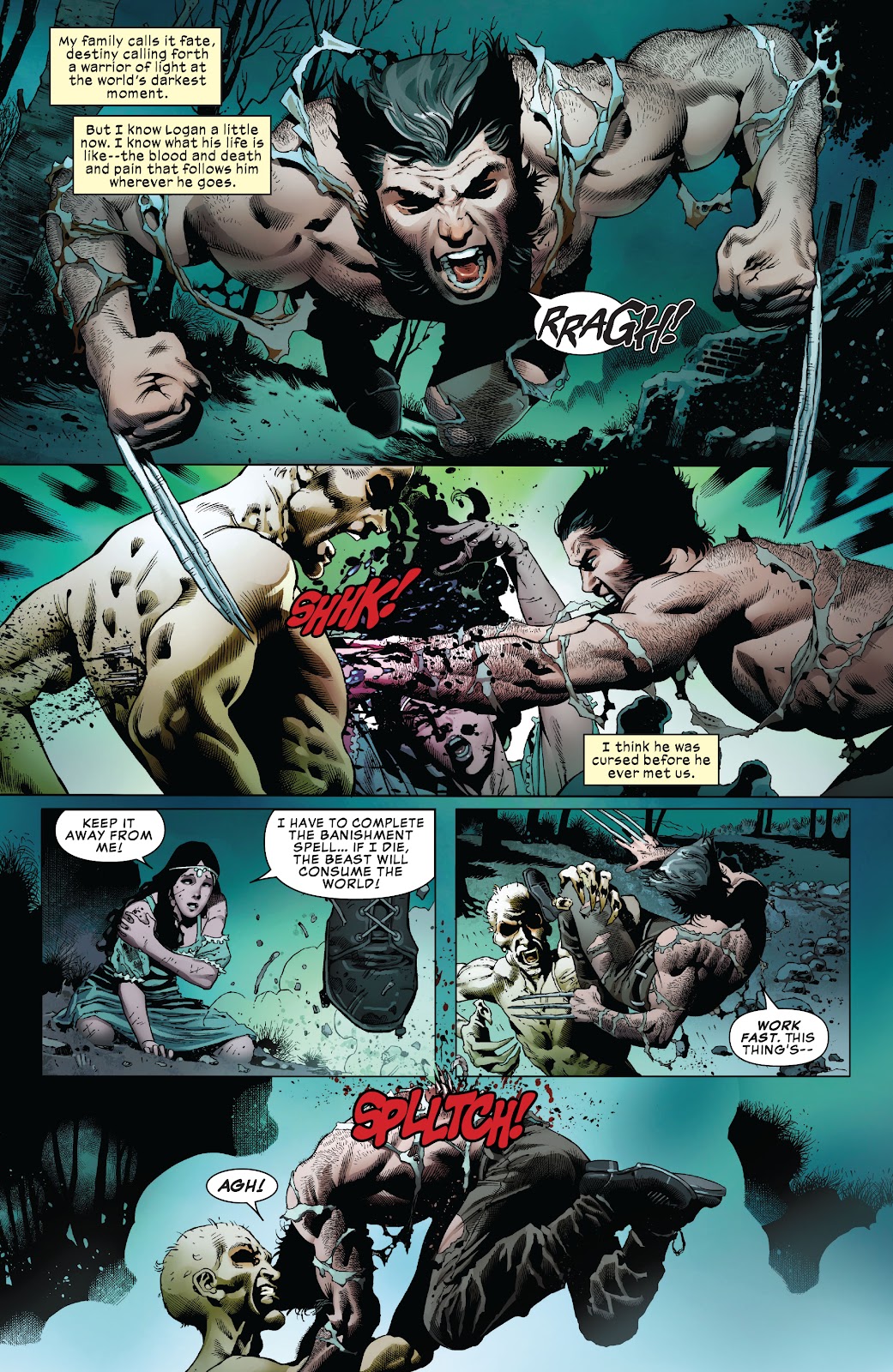 Wolverine: The Daughter of Wolverine issue TPB - Page 10