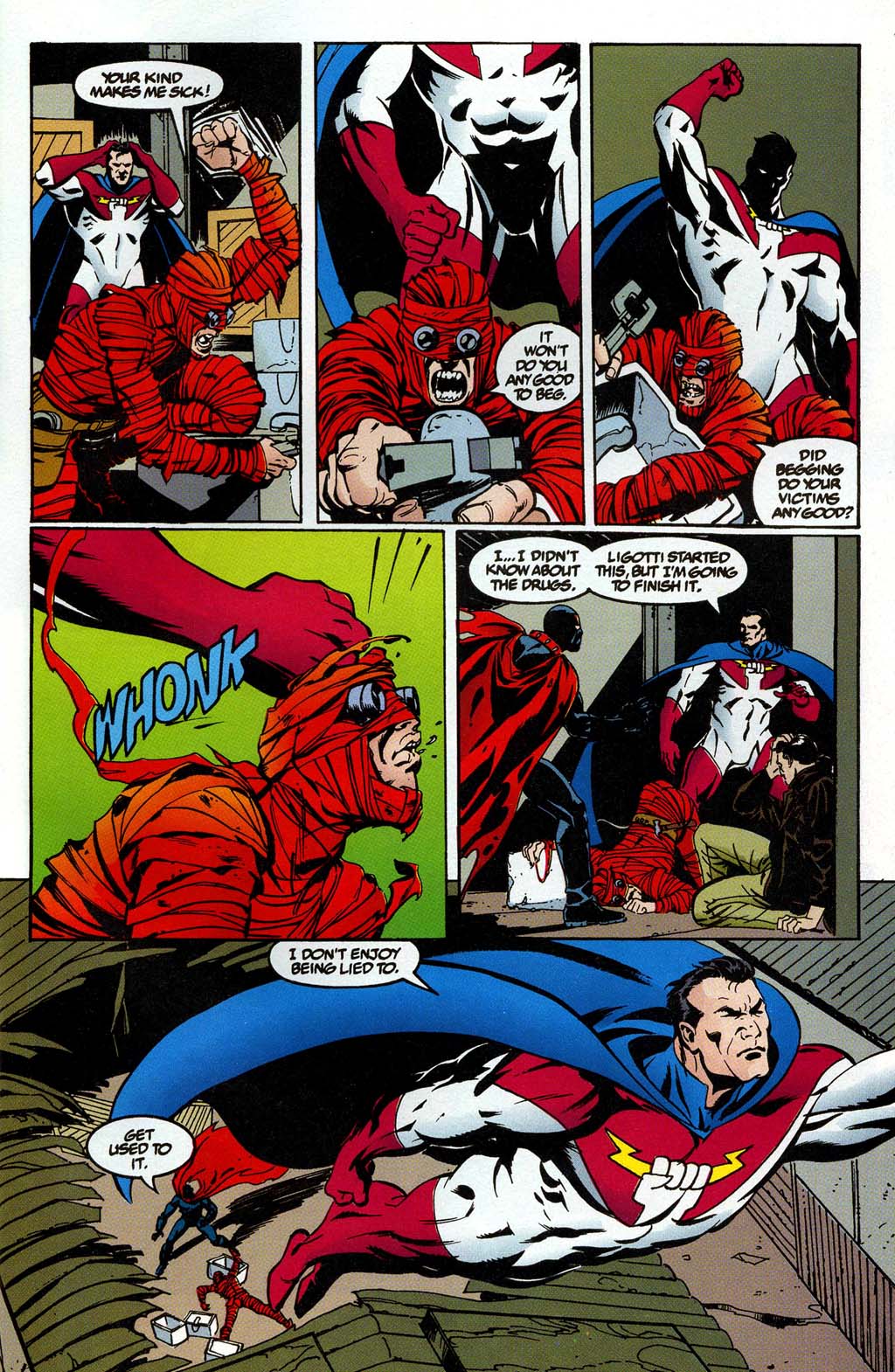 Read online Will to Power comic -  Issue #3 - 14
