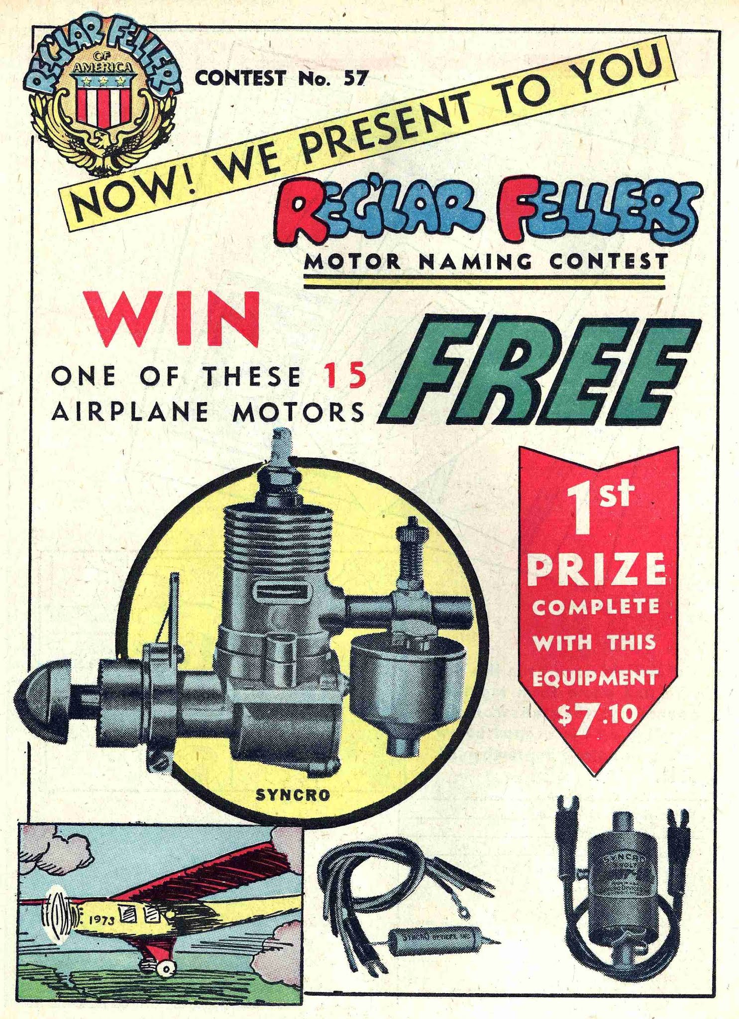 Read online Reg'lar Fellers Heroic Comics comic -  Issue #8 - 40