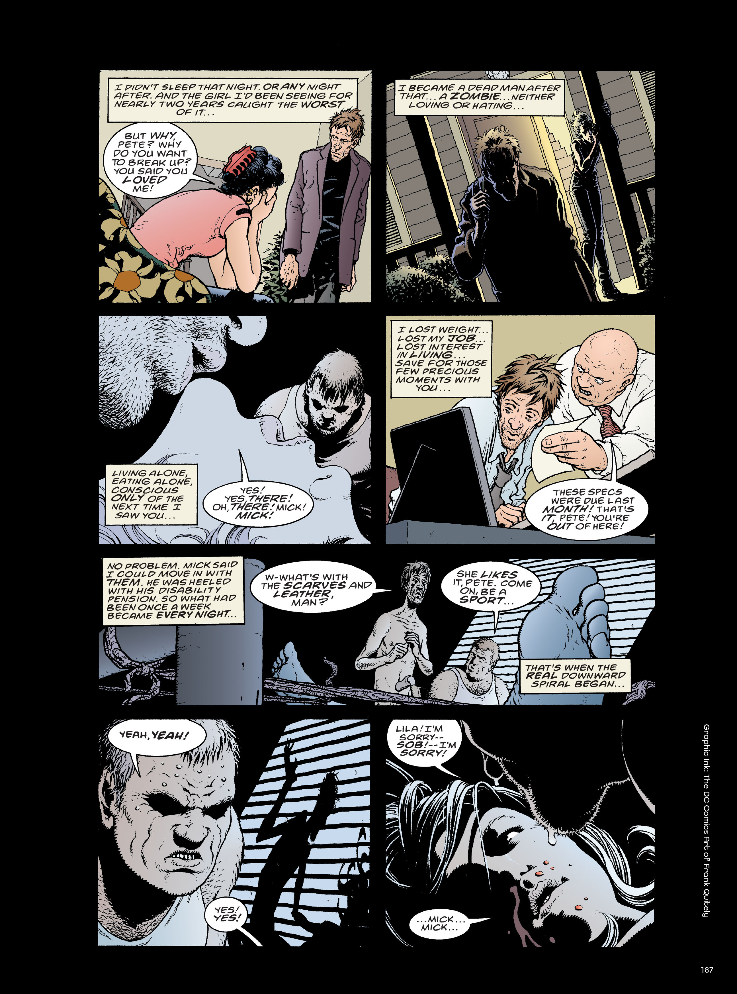 Read online Graphic Ink: The DC Comics Art of Frank Quitely comic -  Issue # TPB (Part 2) - 83