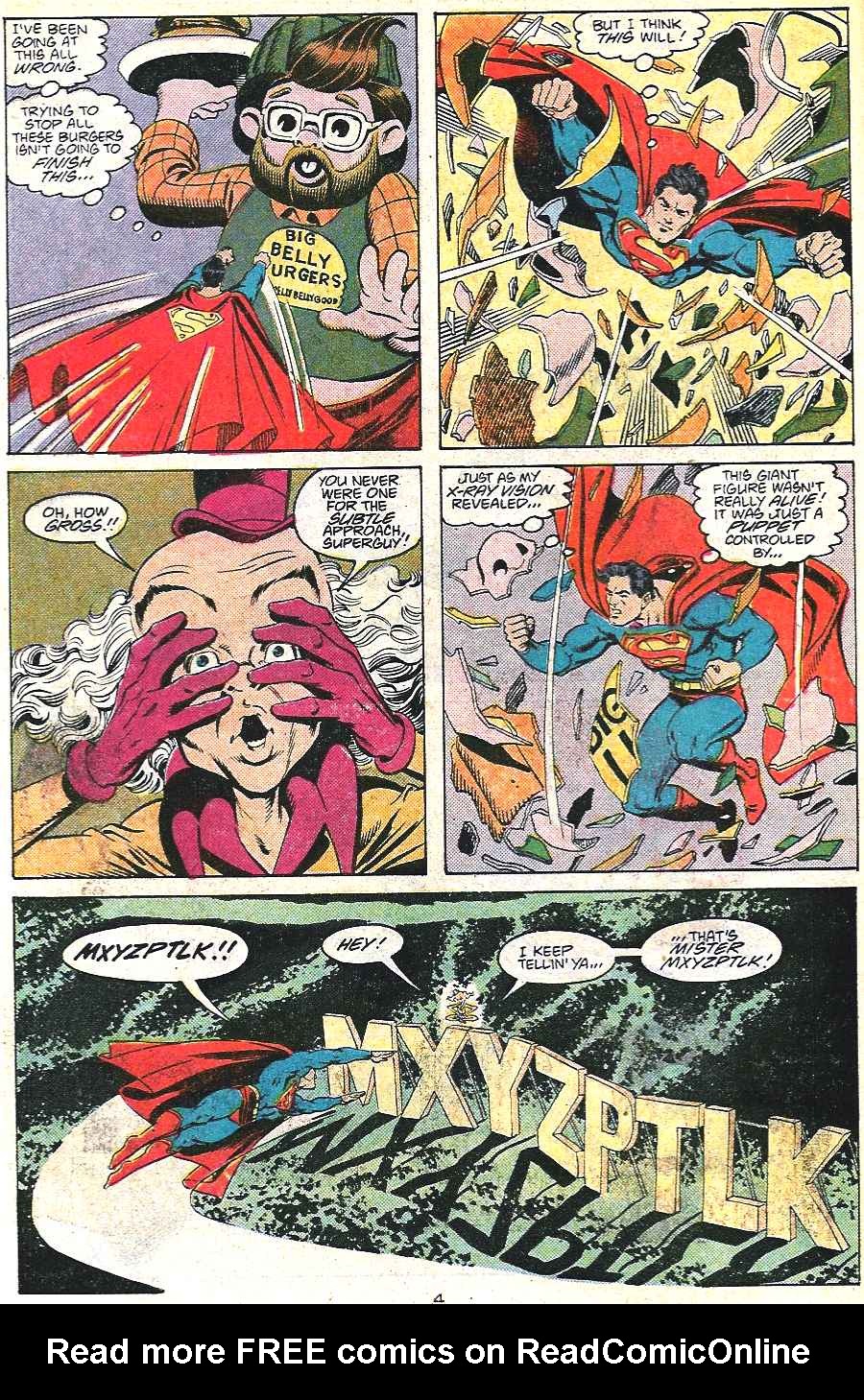 Read online Adventures of Superman (1987) comic -  Issue #441 - 5