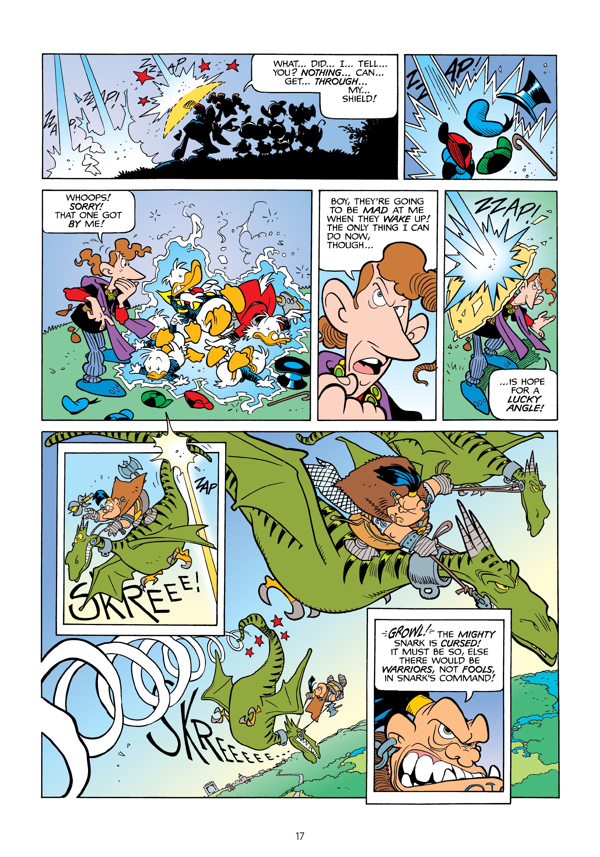 Read online Donald Duck and Uncle Scrooge: World of the Dragonlords comic -  Issue # TPB (Part 1) - 18