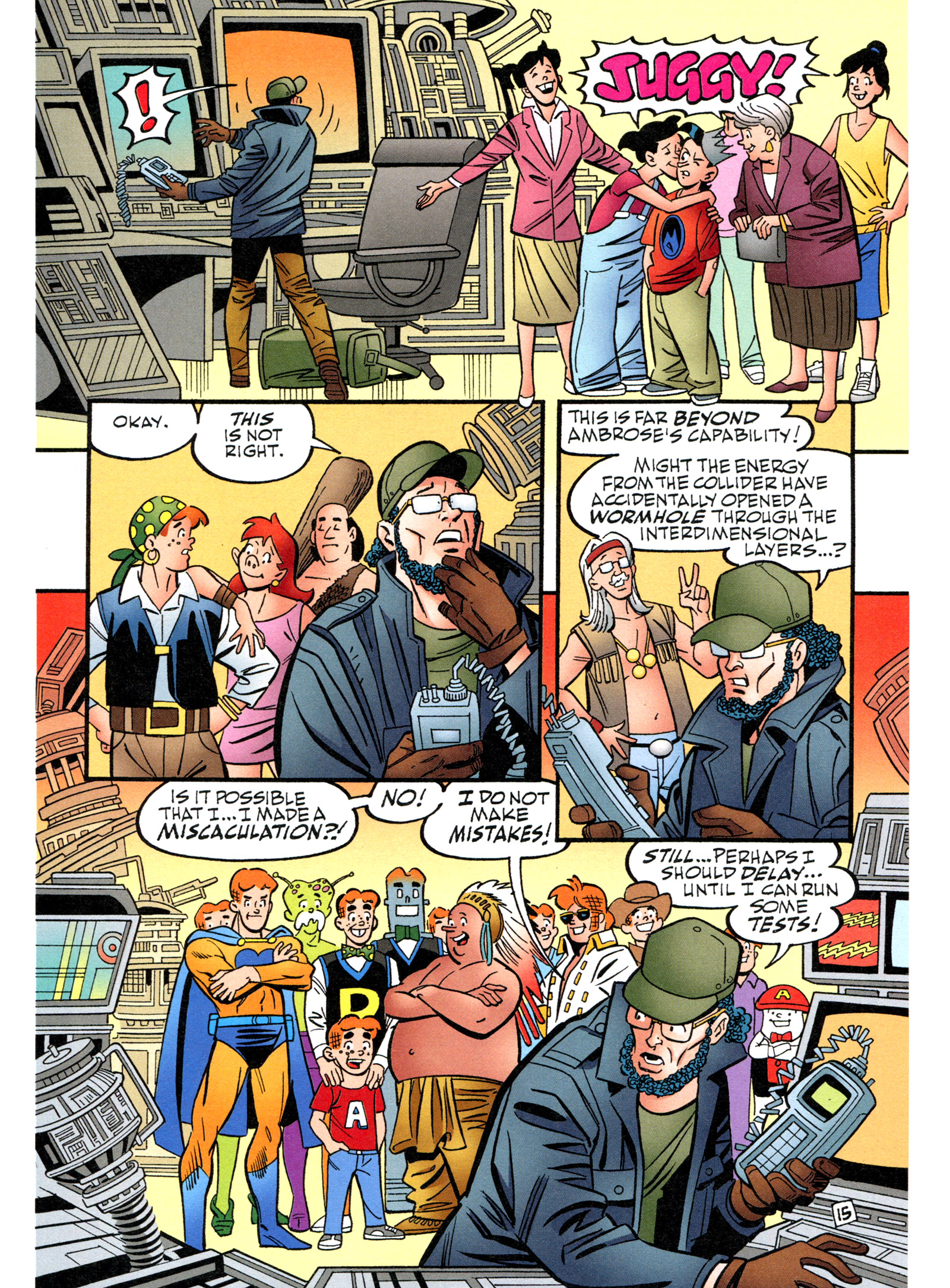 Read online Life With Archie (2010) comic -  Issue #18 - 44