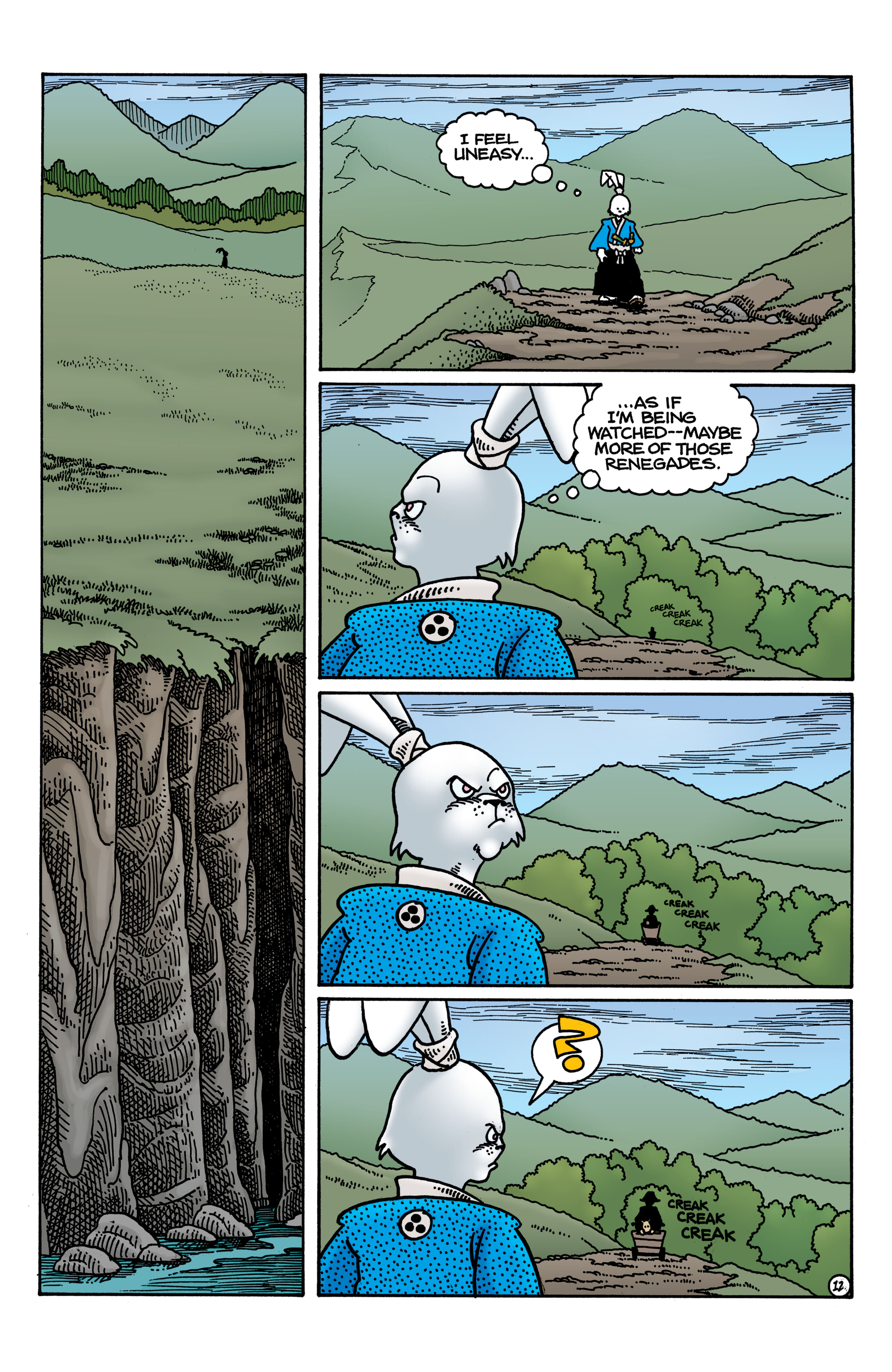 Read online Usagi Yojimbo: Lone Goat and Kid comic -  Issue #6 - 14
