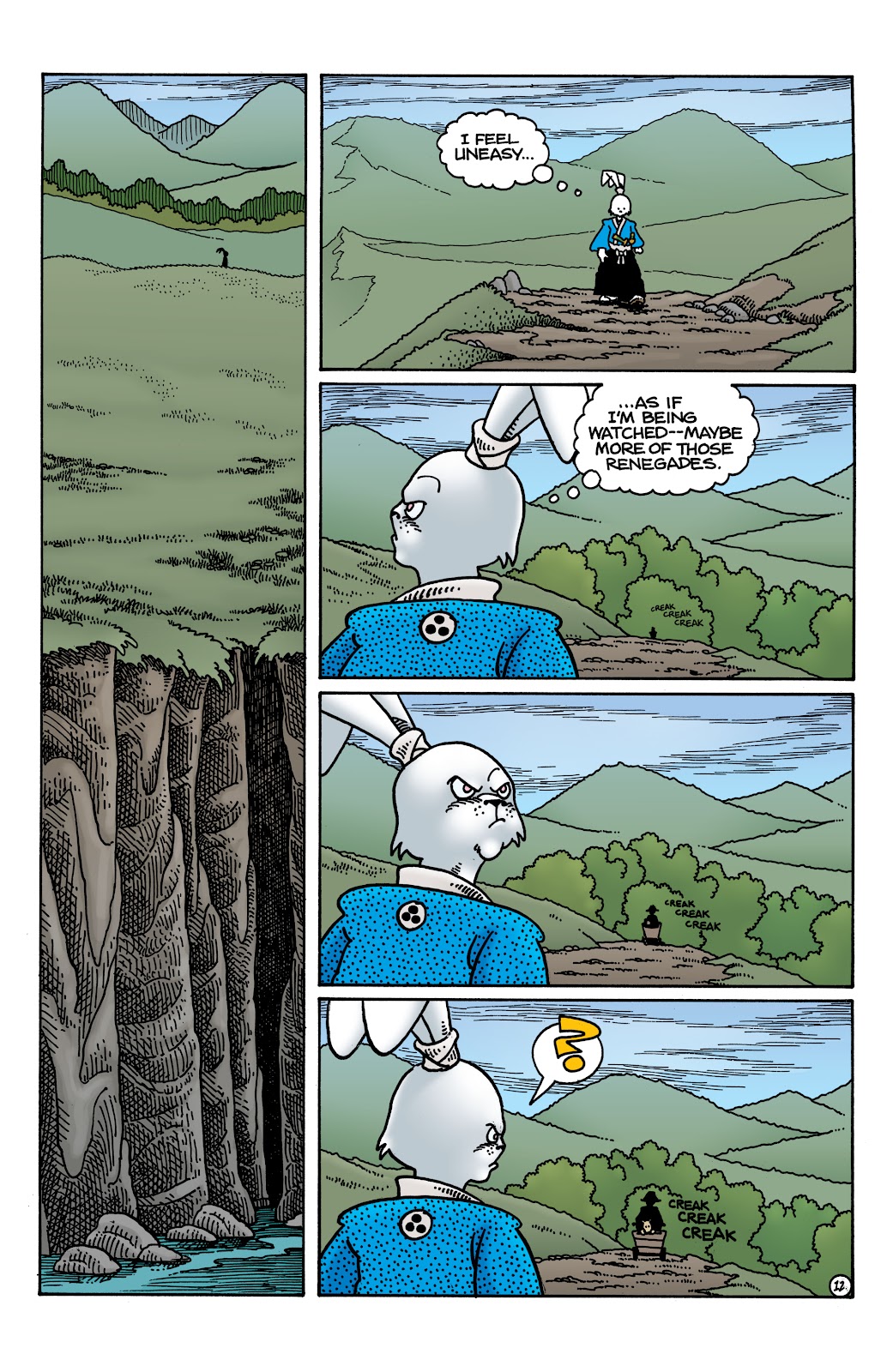 Usagi Yojimbo: Lone Goat and Kid issue 6 - Page 14
