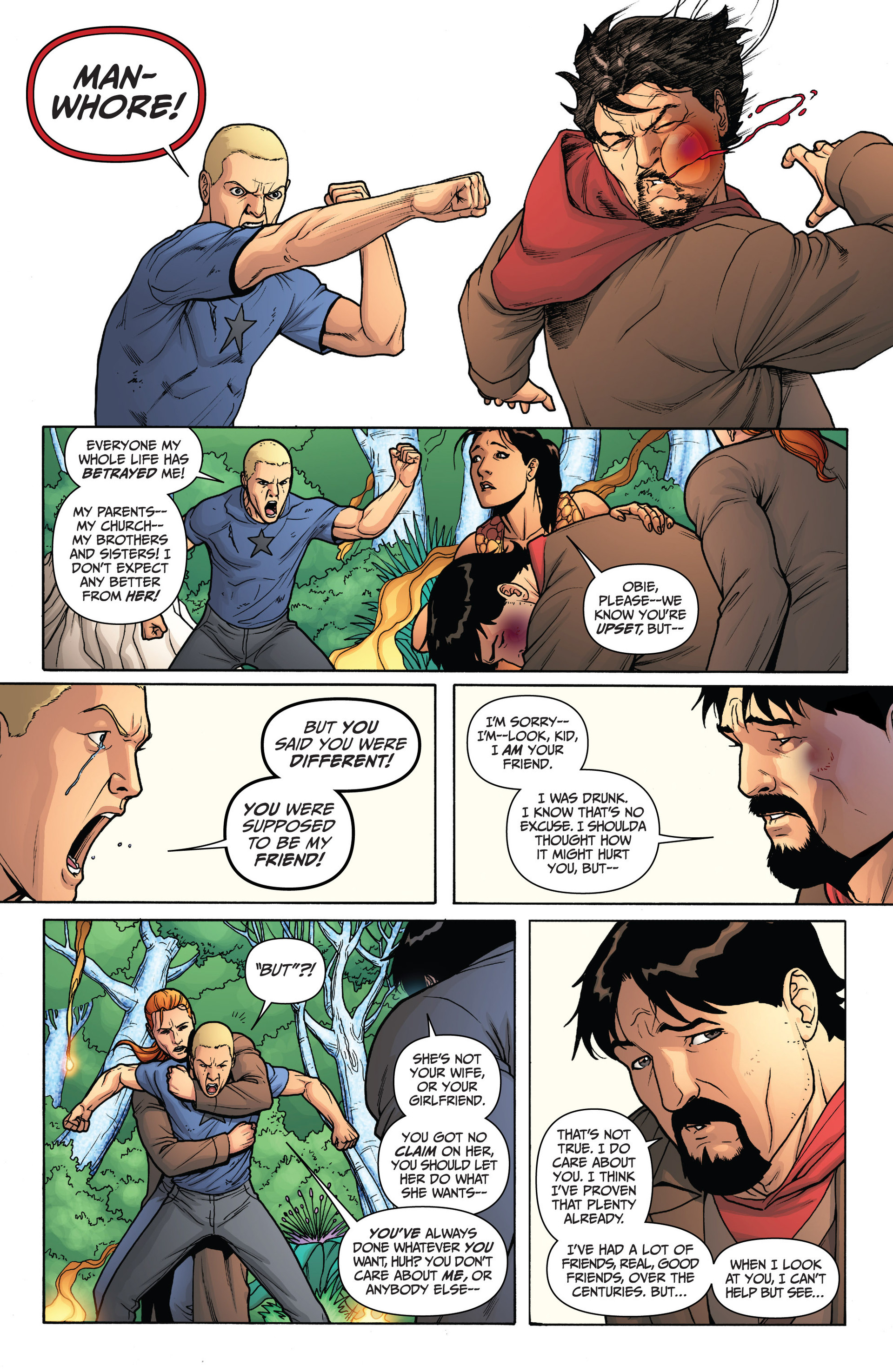 Read online Archer and Armstrong comic -  Issue #13 - 19